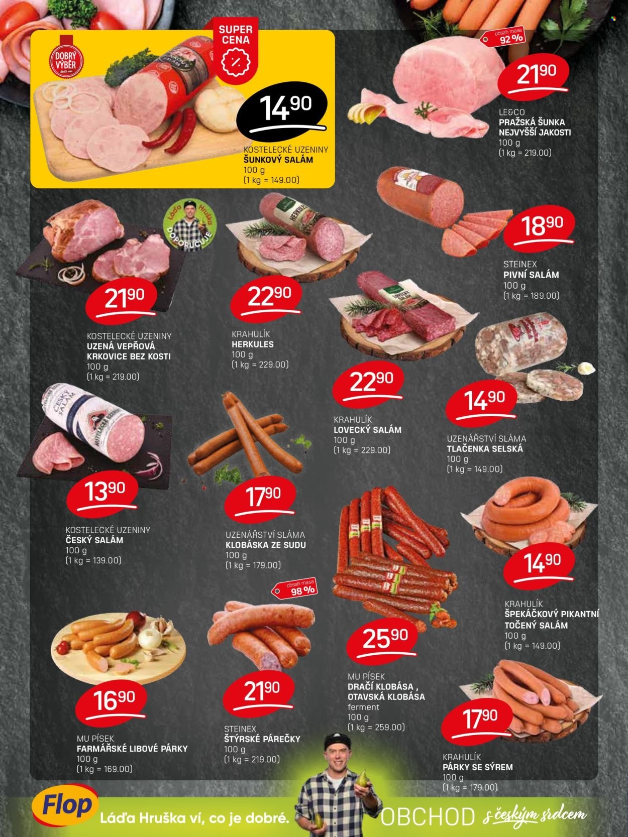 FLOP leták - Od středy 5.11.2025 (2025-11-05 - 2025-11-11)