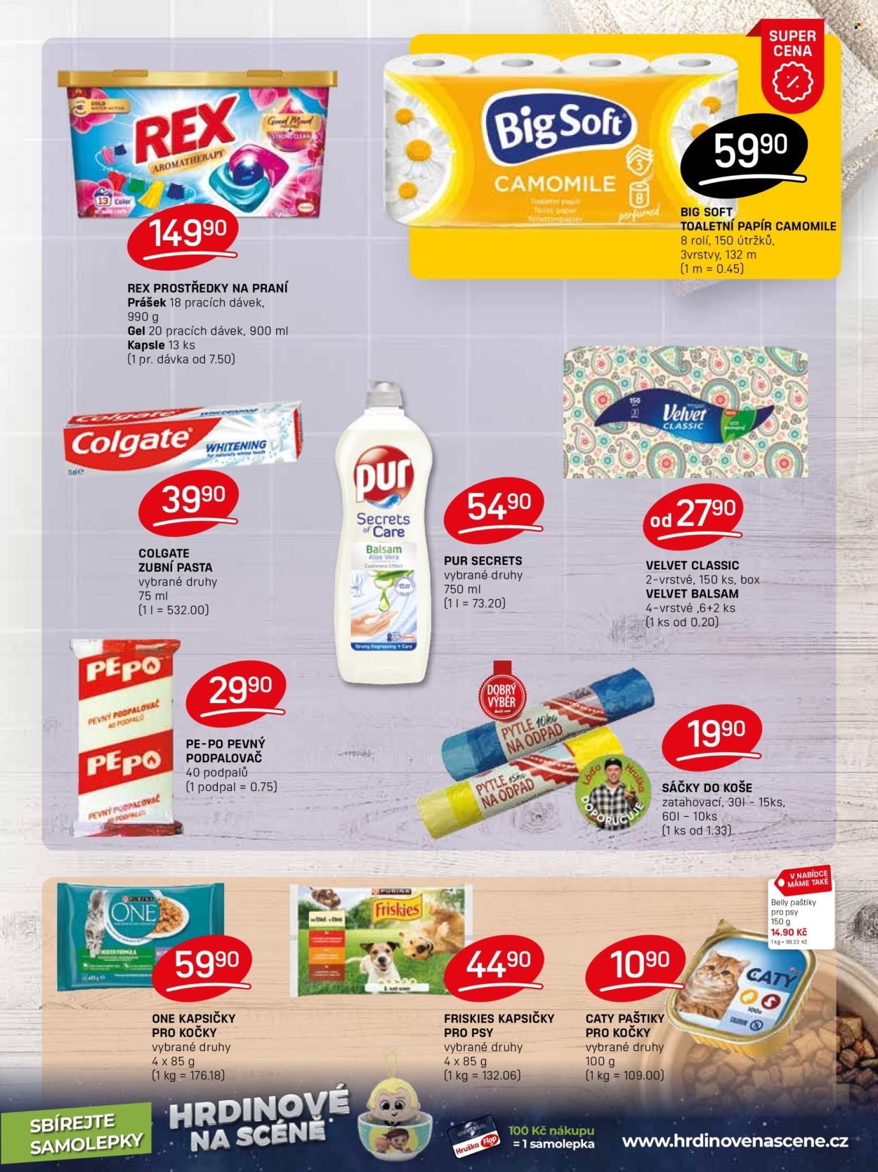 FLOP leták - Od středy 5.11.2025 (2025-11-05 - 2025-11-11)