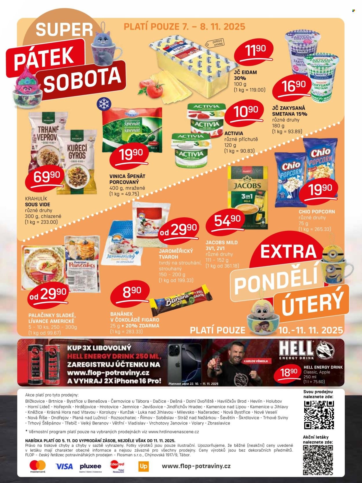 FLOP leták - Od středy 5.11.2025 (2025-11-05 - 2025-11-11)
