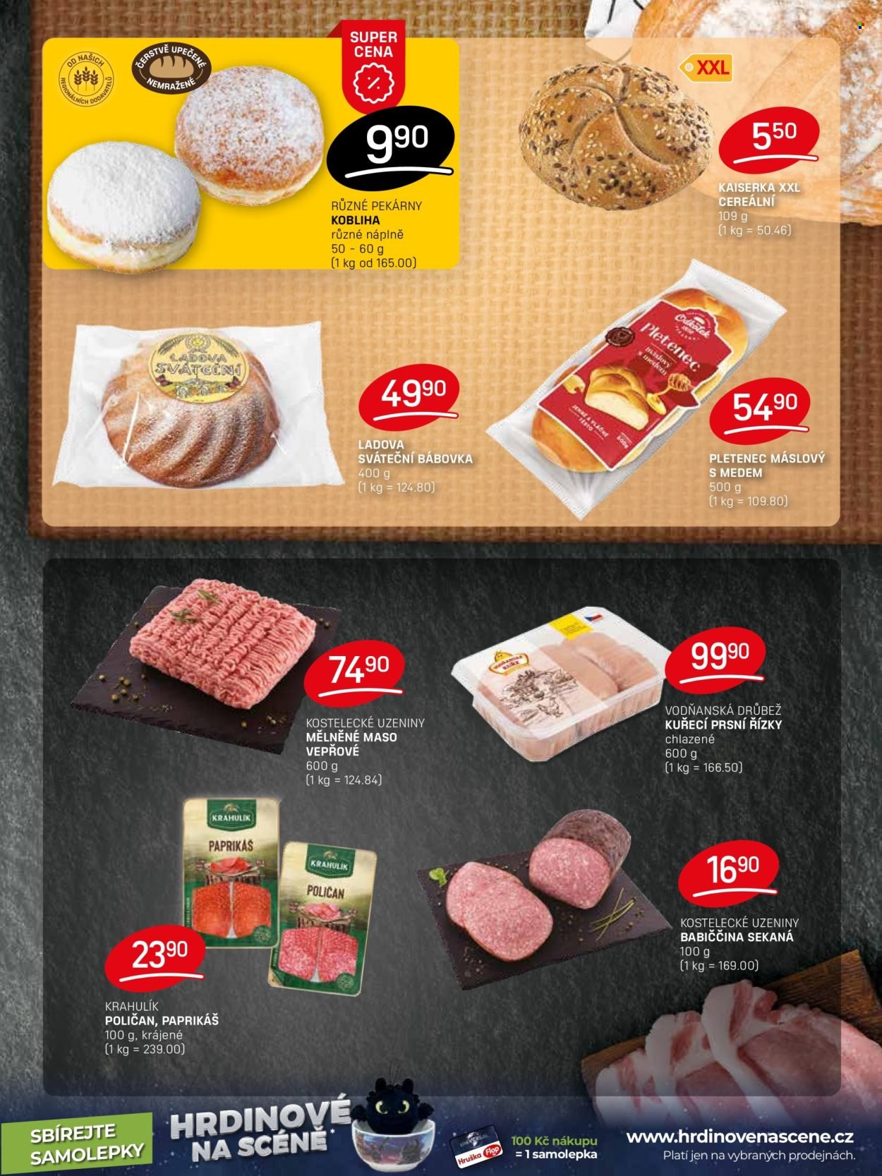 FLOP leták - Od středy 5.11.2025 (2025-11-05 - 2025-11-11)