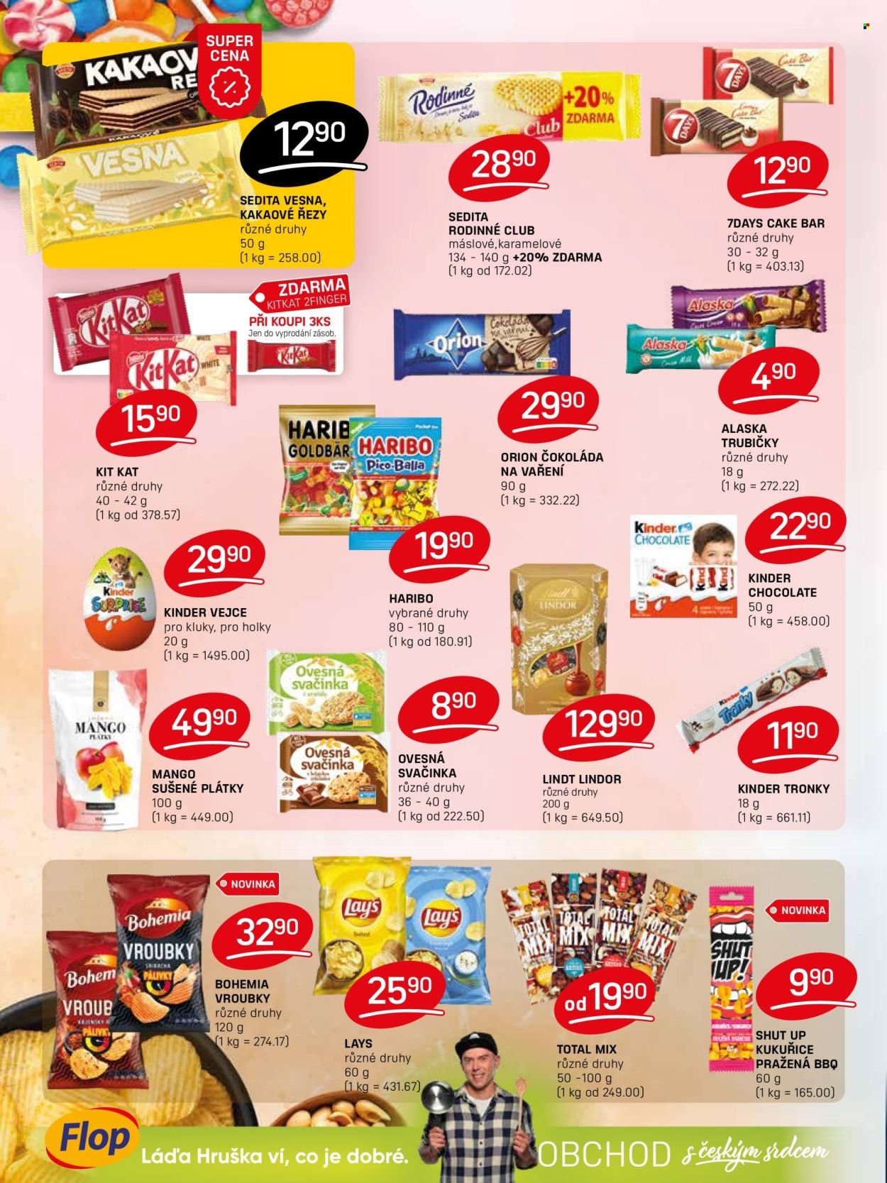 FLOP leták - Od středy 5.11.2025 (2025-11-05 - 2025-11-11)