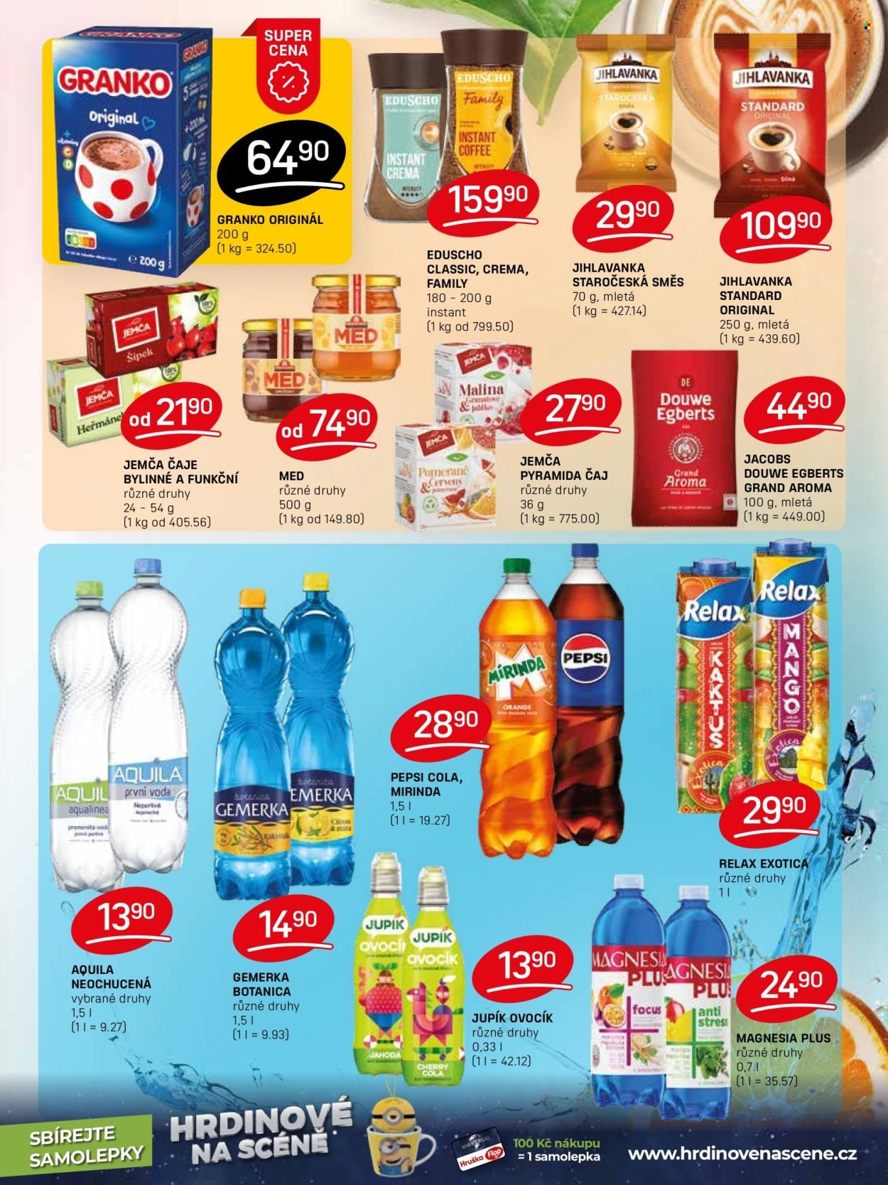 FLOP leták - Od středy 5.11.2025 (2025-11-05 - 2025-11-11)