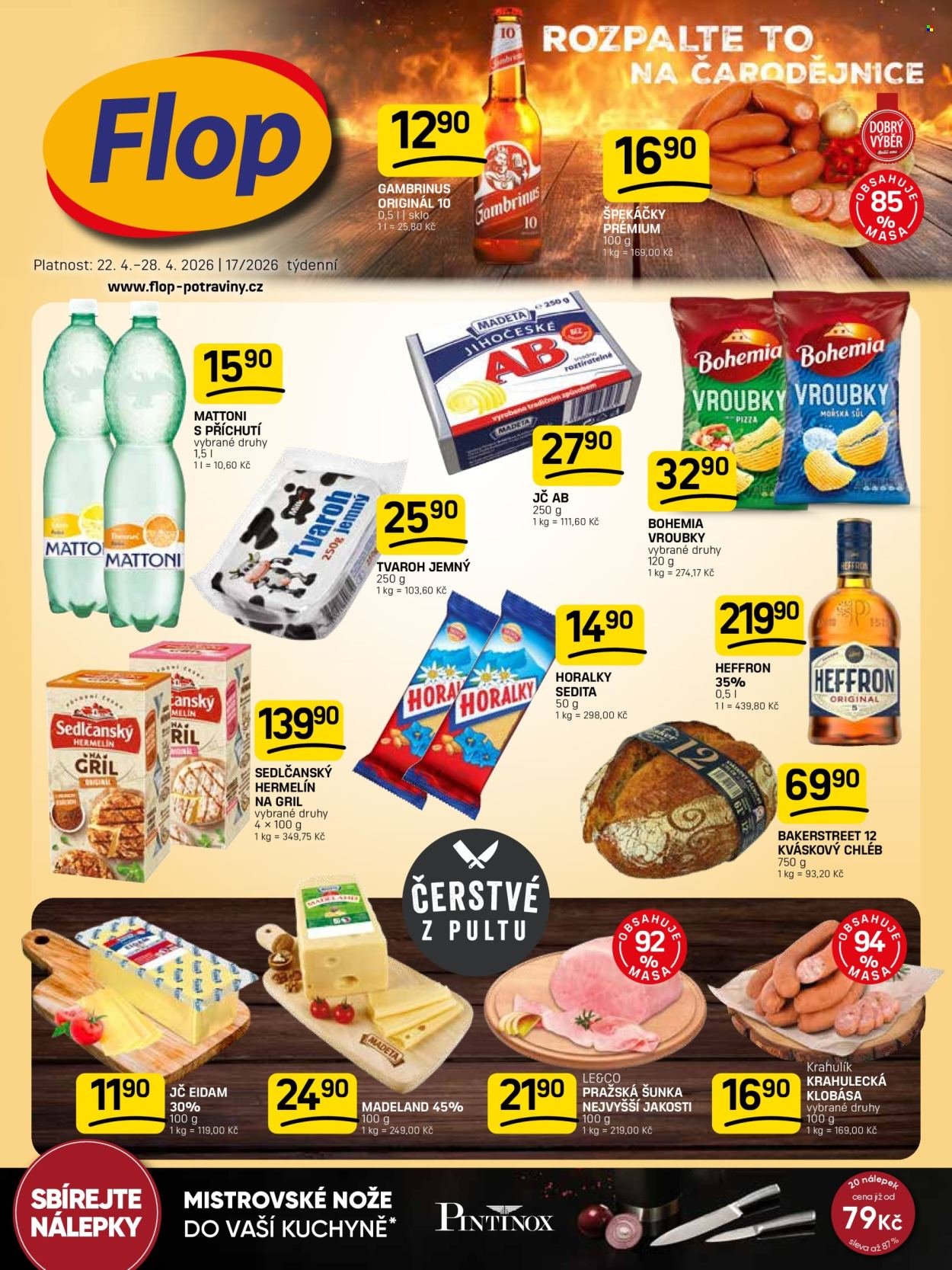 FLOP leták - Od středy 22.4.2026 (2026-04-22 - 2026-04-28)