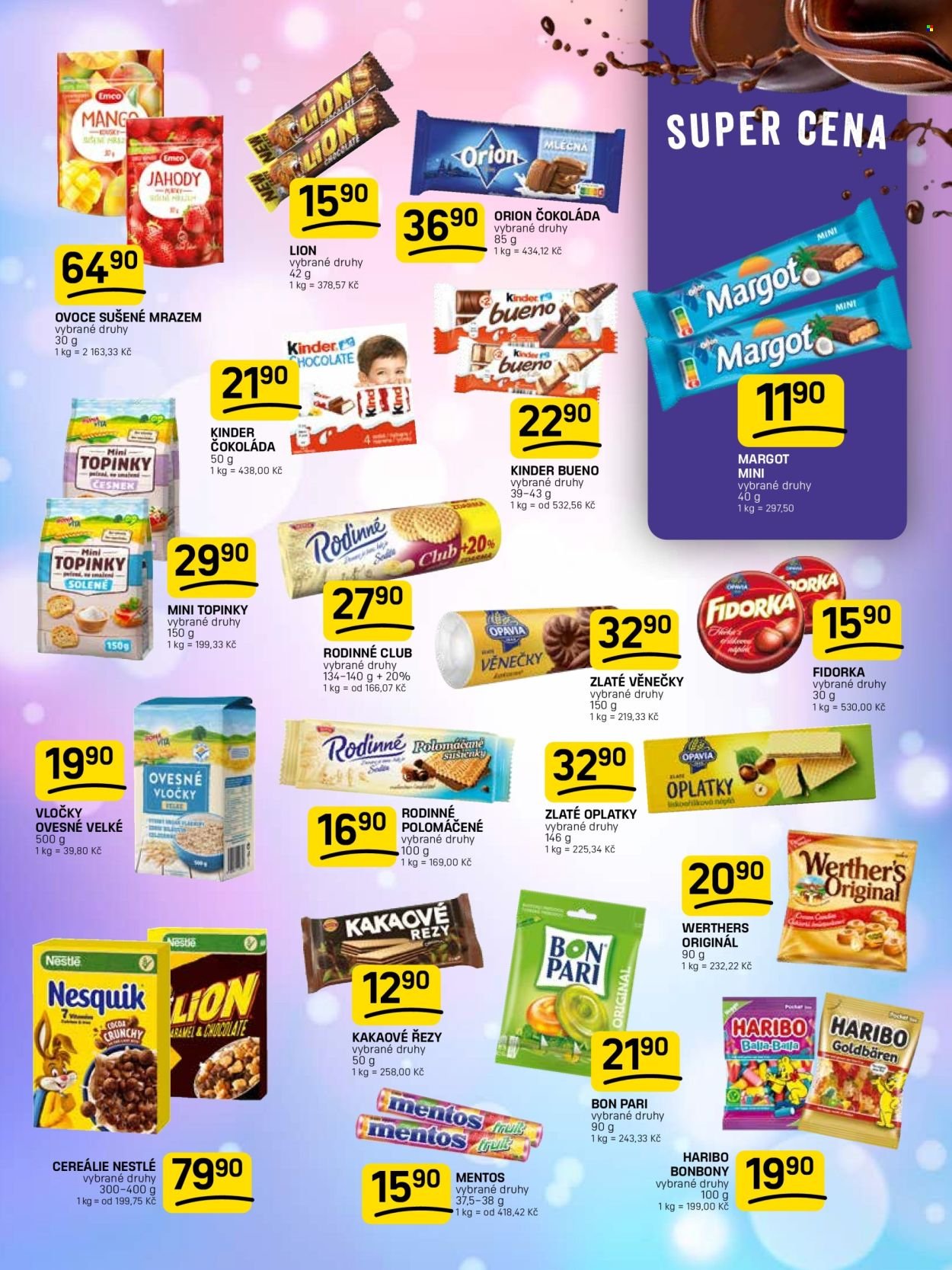 FLOP leták - Od středy 22.4.2026 (2026-04-22 - 2026-04-28)