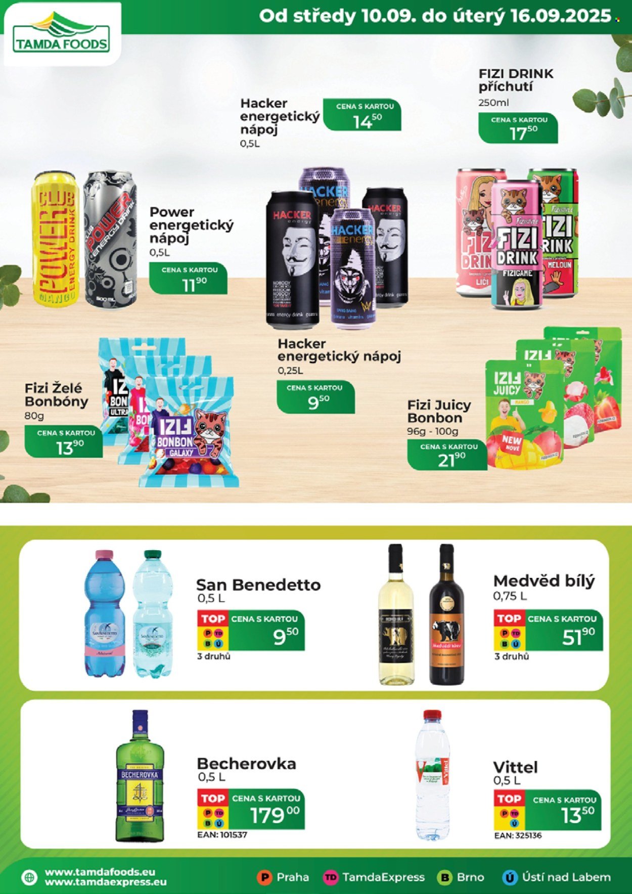 TAMDA FOODS leták - Od středy 10.9.2025 (2025-09-10 - 2025-09-16)
