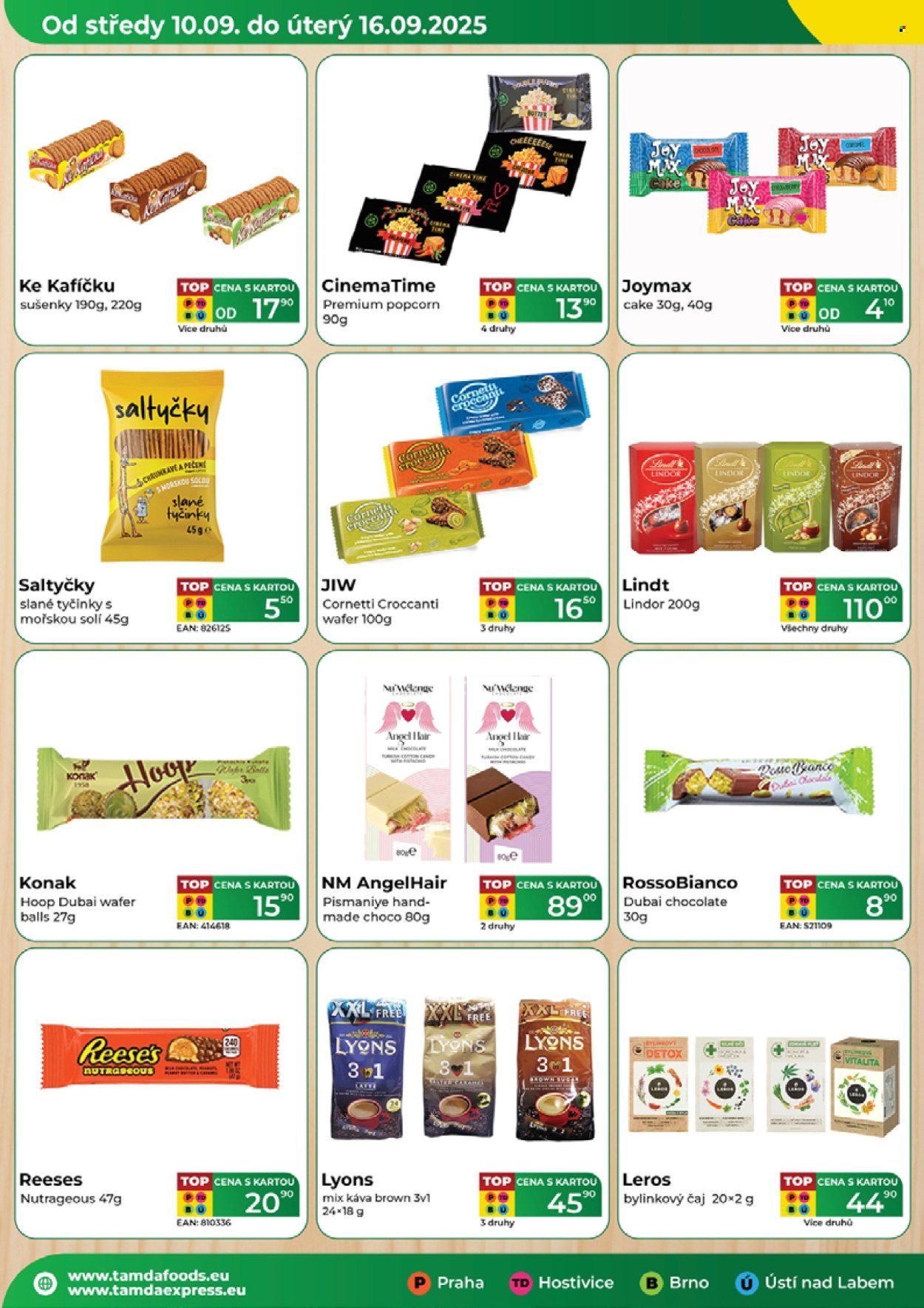 TAMDA FOODS leták - Od středy 10.9.2025 (2025-09-10 - 2025-09-16)