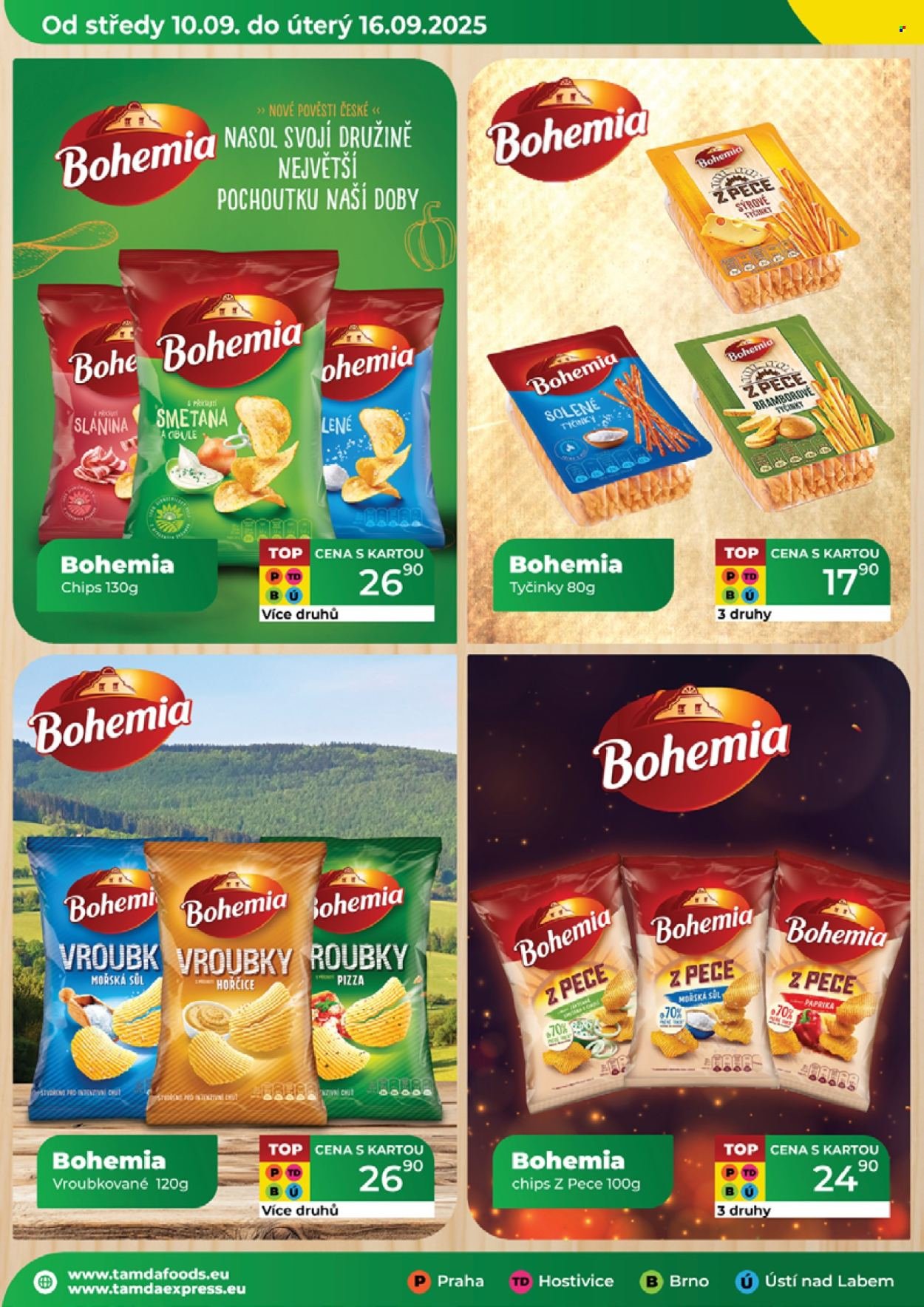 TAMDA FOODS leták - Od středy 10.9.2025 (2025-09-10 - 2025-09-16)