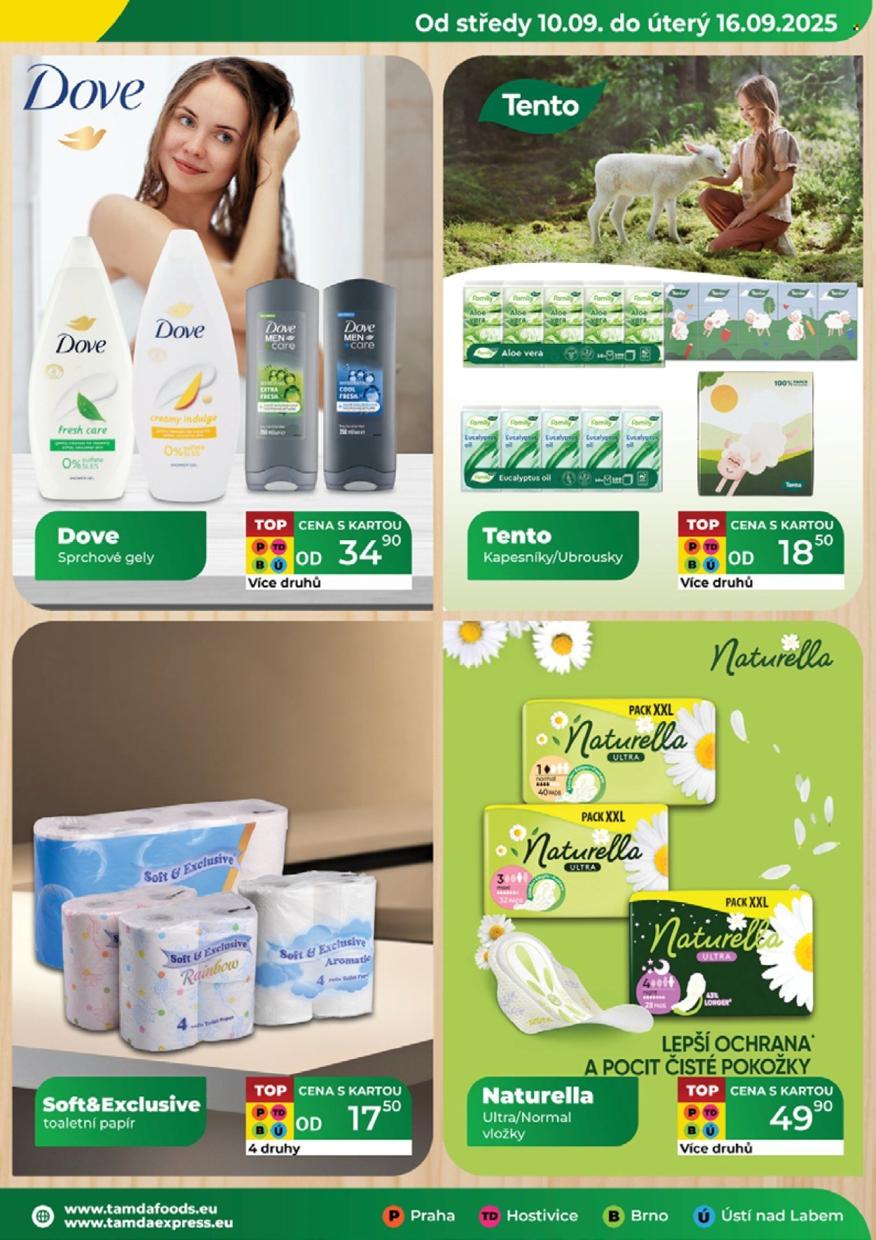 TAMDA FOODS leták - Od středy 10.9.2025 (2025-09-10 - 2025-09-16)