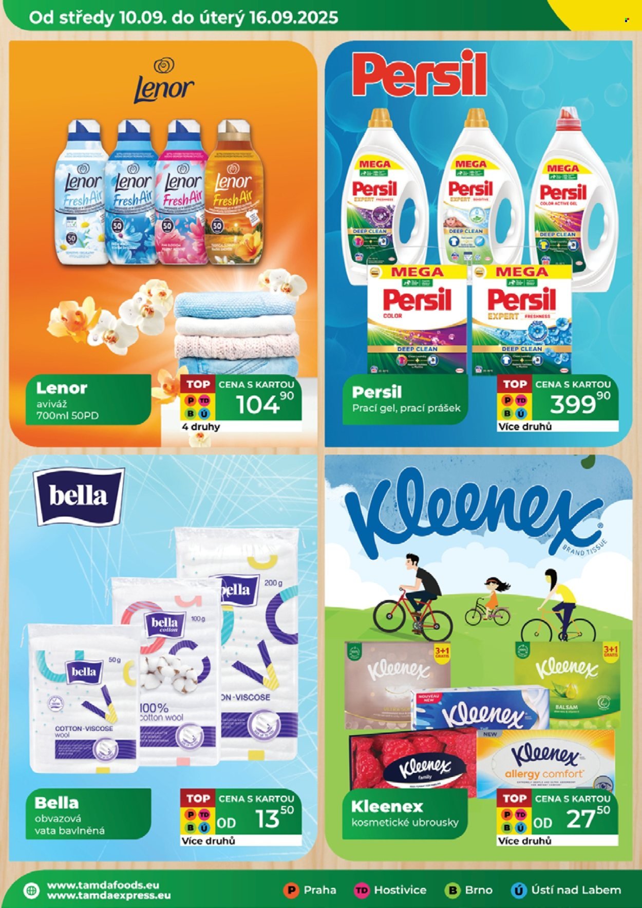 TAMDA FOODS leták - Od středy 10.9.2025 (2025-09-10 - 2025-09-16)