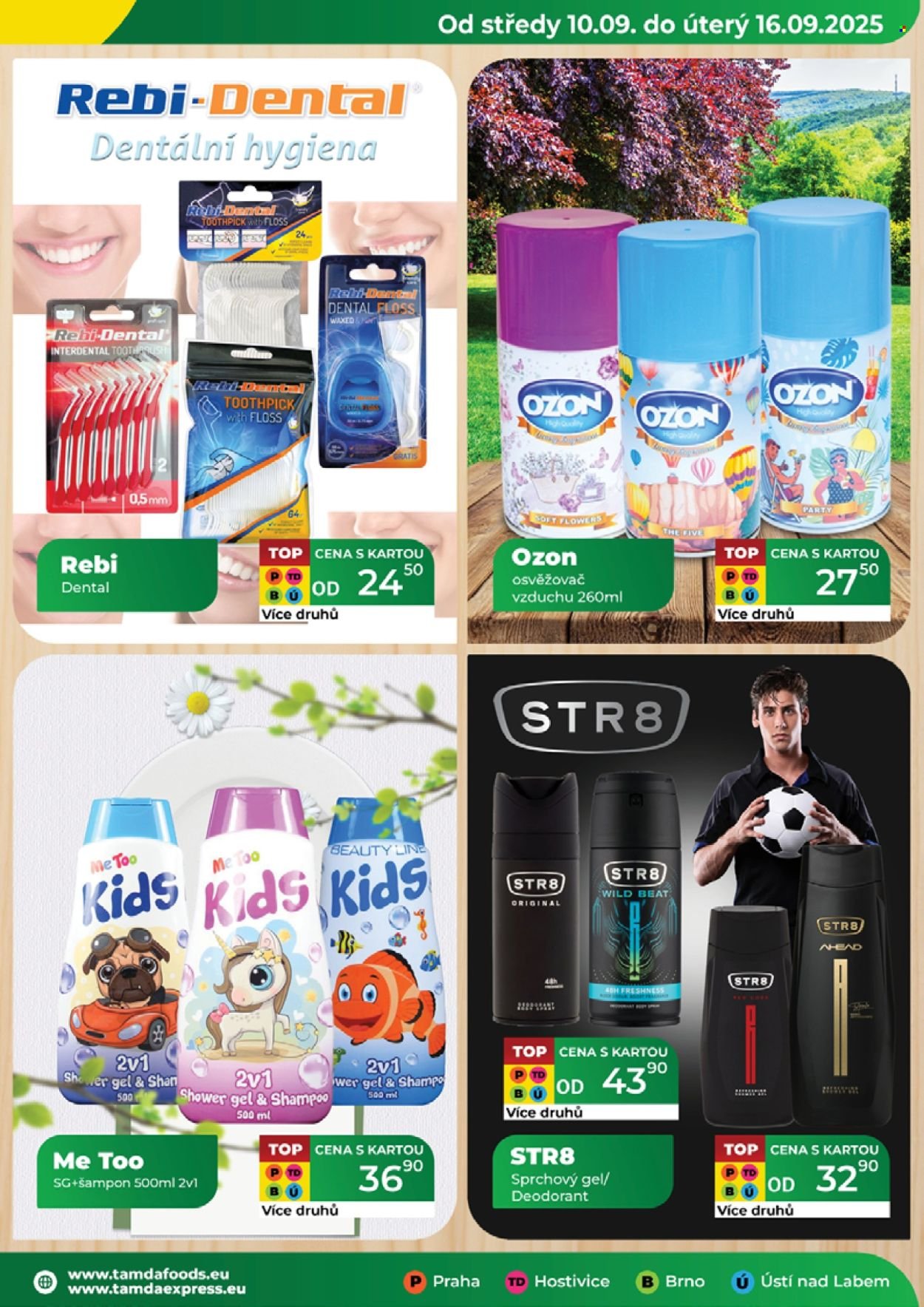 TAMDA FOODS leták - Od středy 10.9.2025 (2025-09-10 - 2025-09-16)
