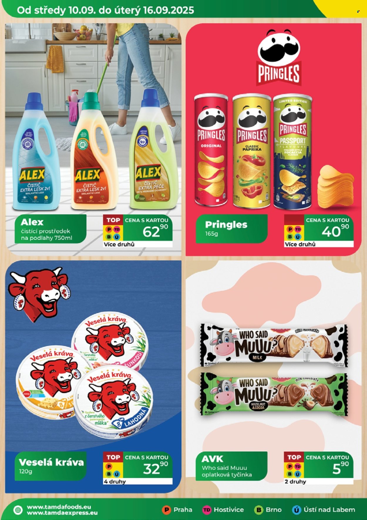 TAMDA FOODS leták - Od středy 10.9.2025 (2025-09-10 - 2025-09-16)