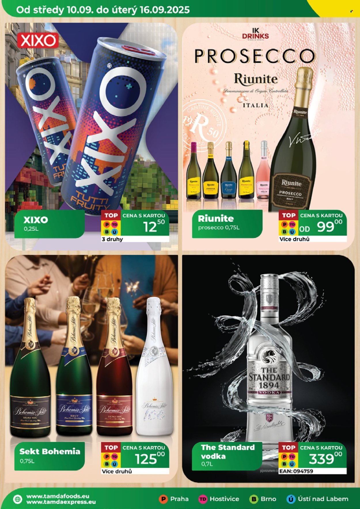 TAMDA FOODS leták - Od středy 10.9.2025 (2025-09-10 - 2025-09-16)