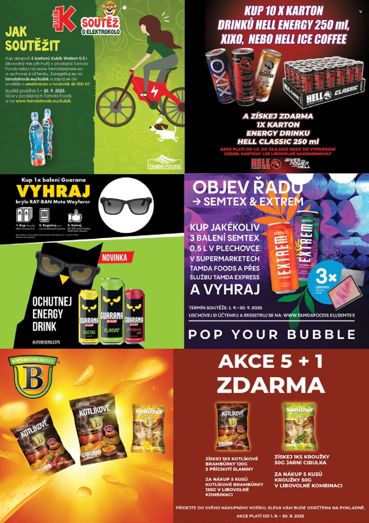 TAMDA FOODS leták - Od středy 10.9.2025 (2025-09-10 - 2025-09-16)