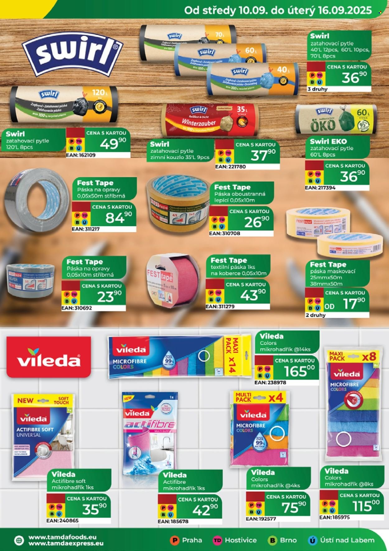 TAMDA FOODS leták - Od středy 10.9.2025 (2025-09-10 - 2025-09-16)