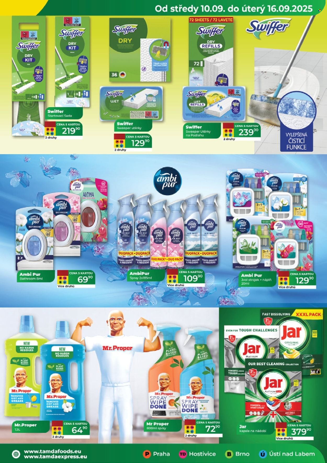TAMDA FOODS leták - Od středy 10.9.2025 (2025-09-10 - 2025-09-16)