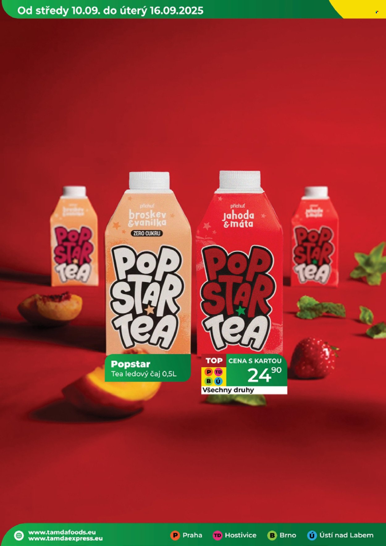 TAMDA FOODS leták - Od středy 10.9.2025 (2025-09-10 - 2025-09-16)