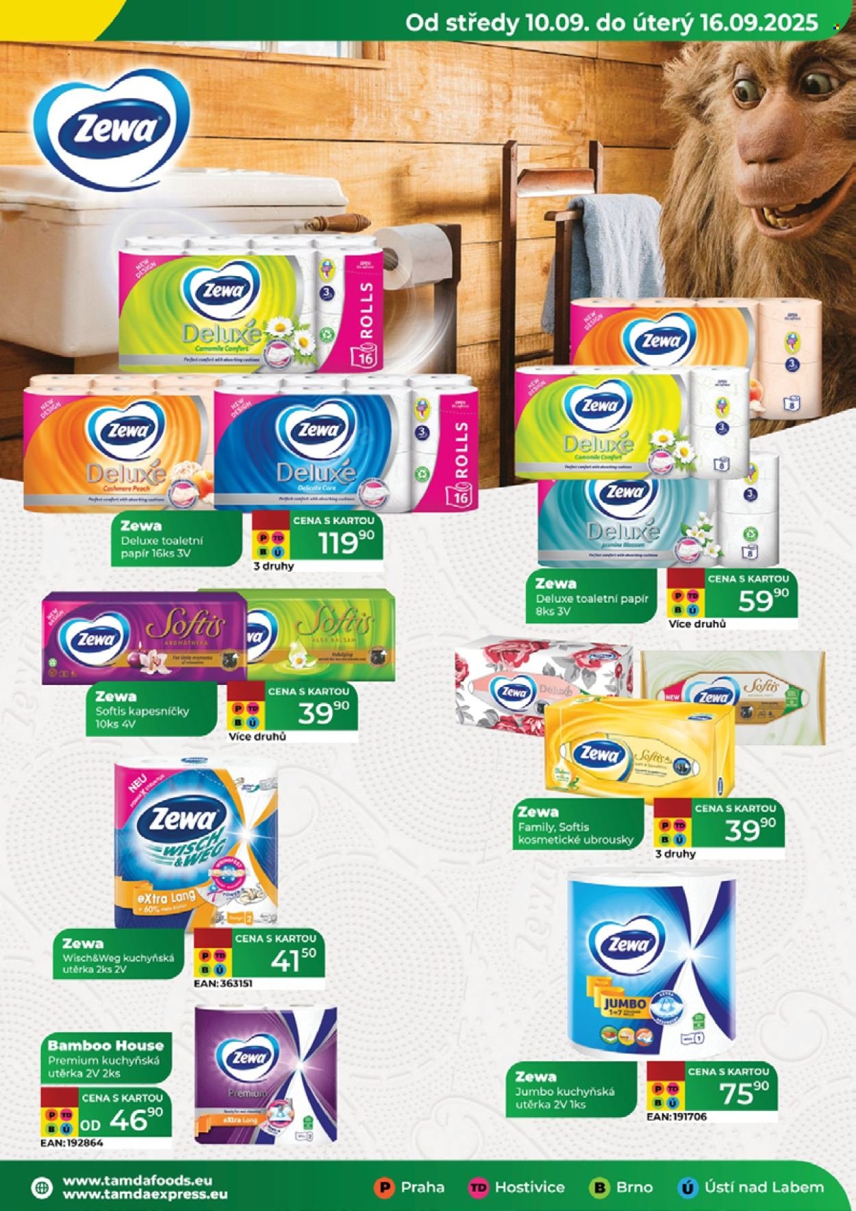 TAMDA FOODS leták - Od středy 10.9.2025 (2025-09-10 - 2025-09-16)