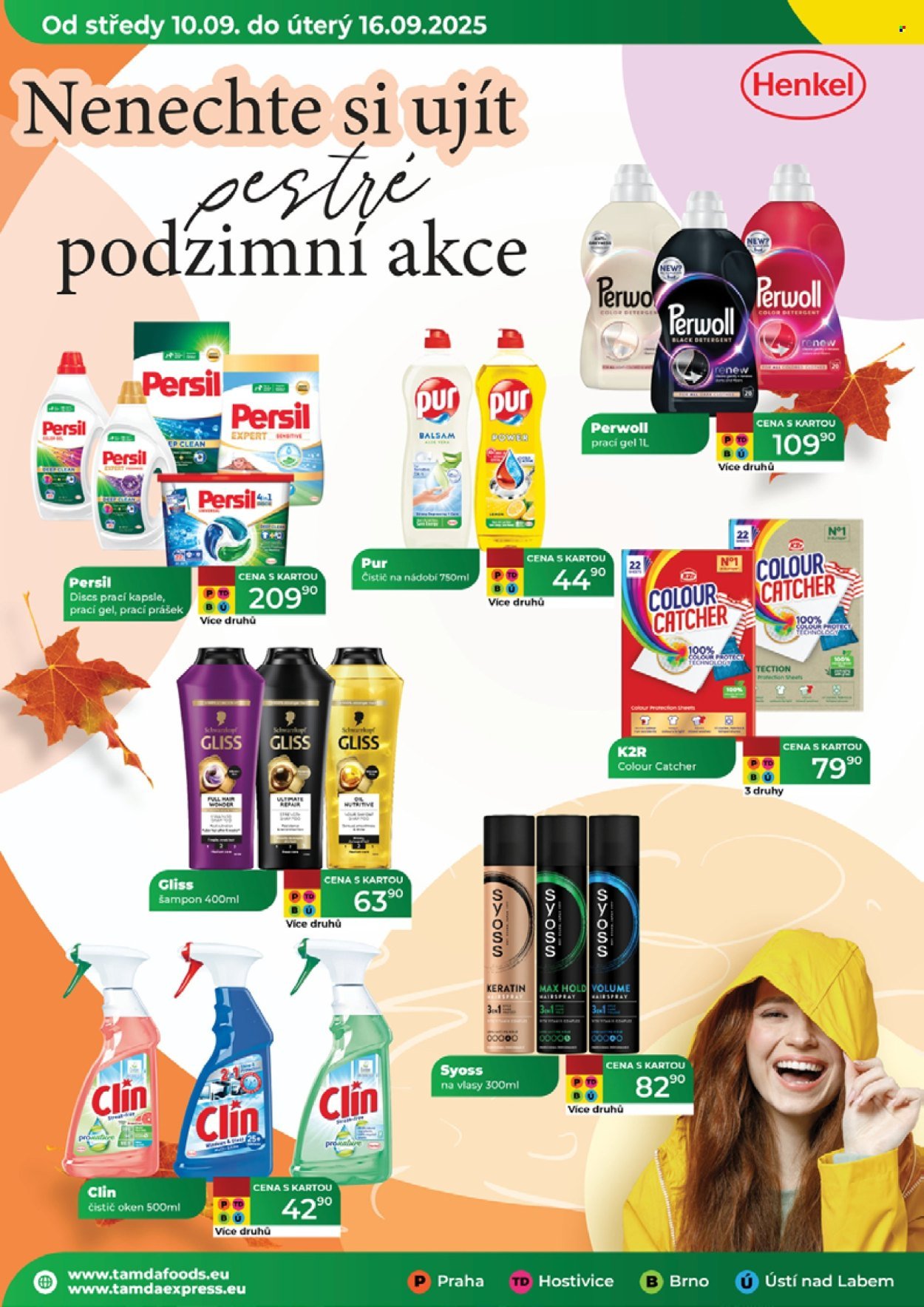 TAMDA FOODS leták - Od středy 10.9.2025 (2025-09-10 - 2025-09-16)