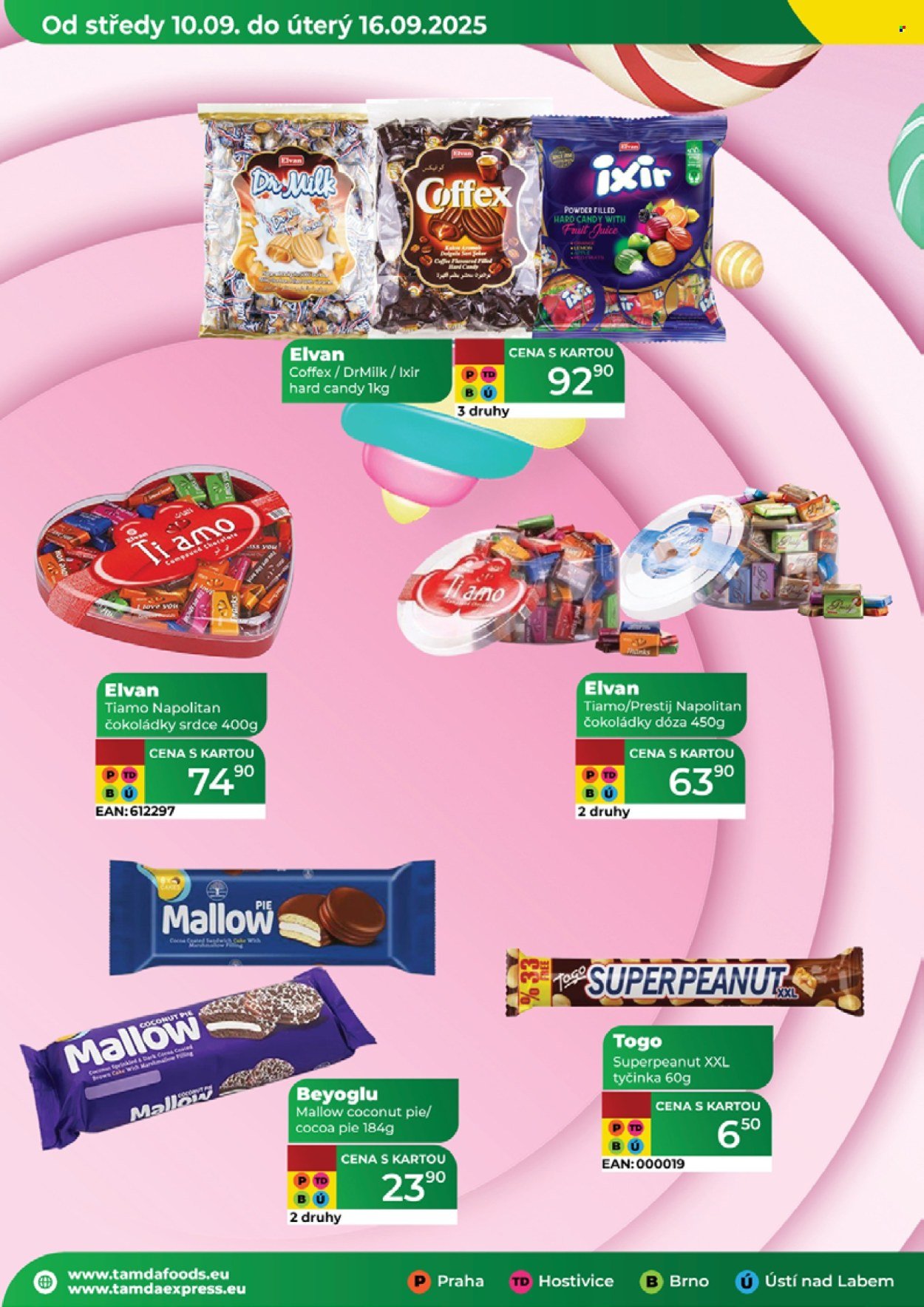 TAMDA FOODS leták - Od středy 10.9.2025 (2025-09-10 - 2025-09-16)