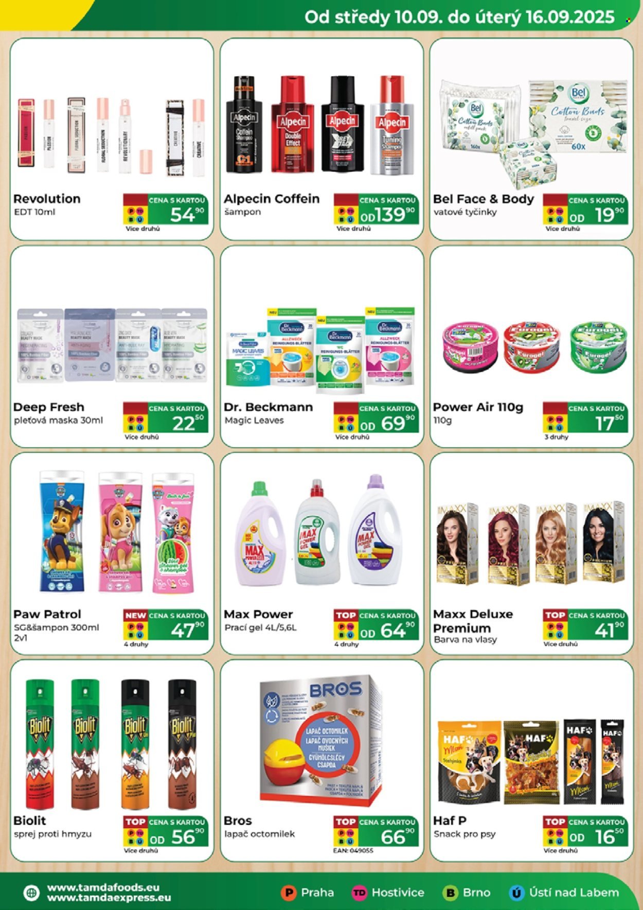 TAMDA FOODS leták - Od středy 10.9.2025 (2025-09-10 - 2025-09-16)