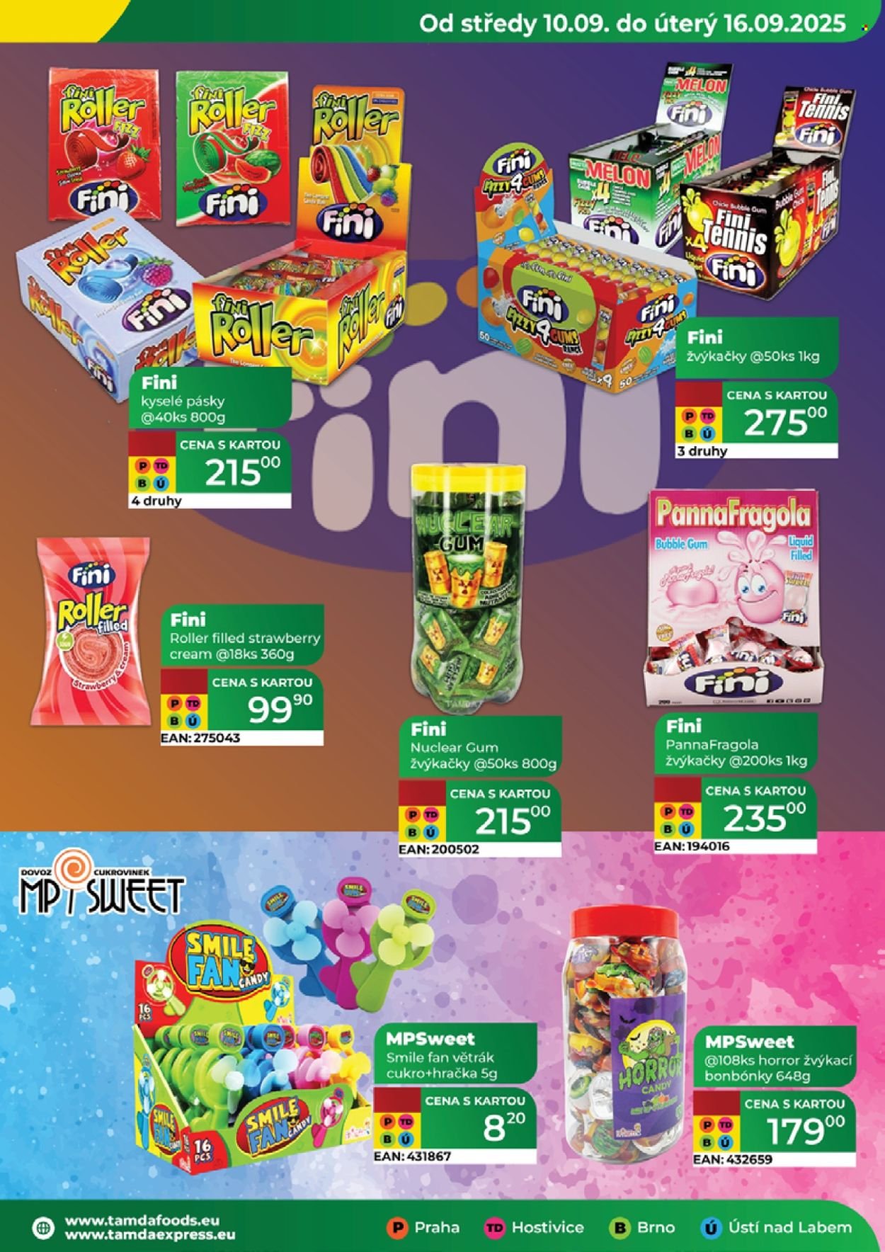 TAMDA FOODS leták - Od středy 10.9.2025 (2025-09-10 - 2025-09-16)