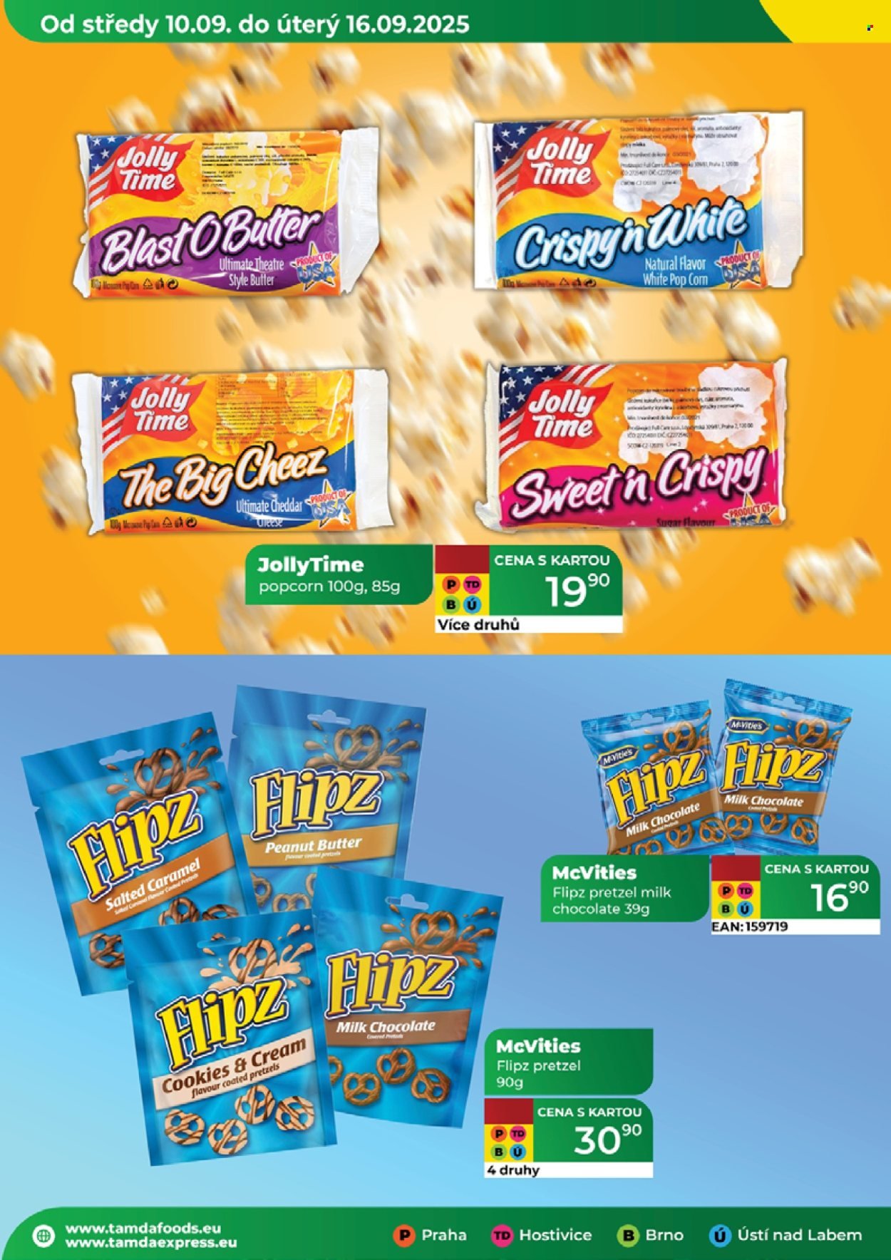 TAMDA FOODS leták - Od středy 10.9.2025 (2025-09-10 - 2025-09-16)