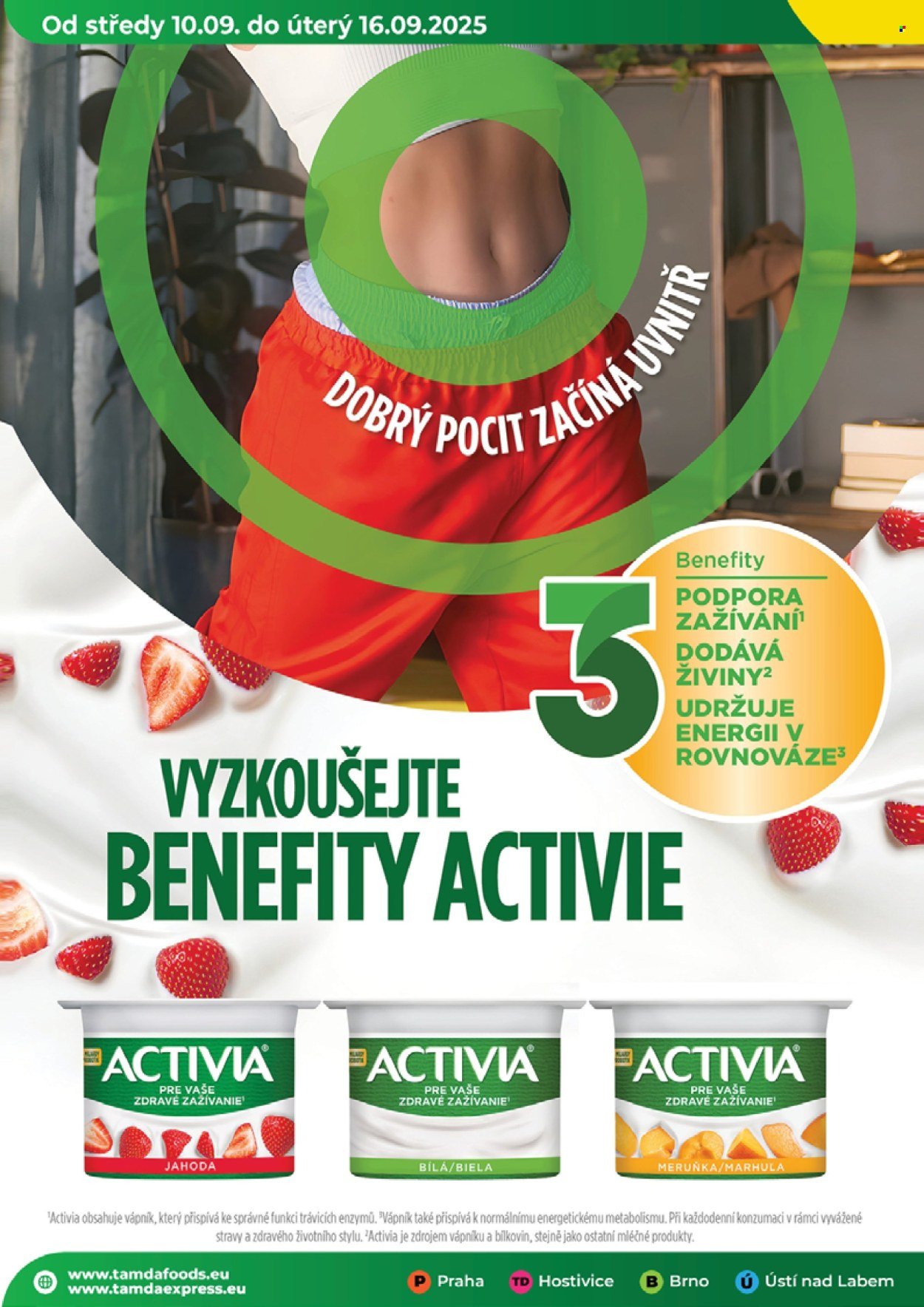 TAMDA FOODS leták - Od středy 10.9.2025 (2025-09-10 - 2025-09-16)
