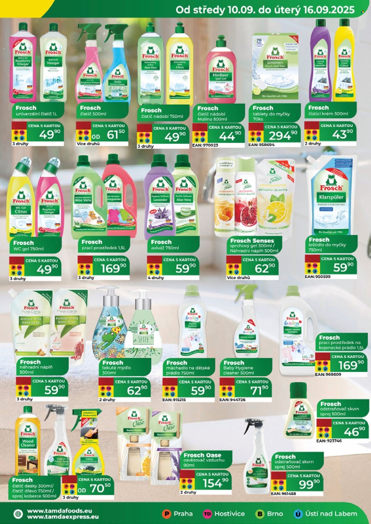TAMDA FOODS leták - Od středy 10.9.2025 (2025-09-10 - 2025-09-16)