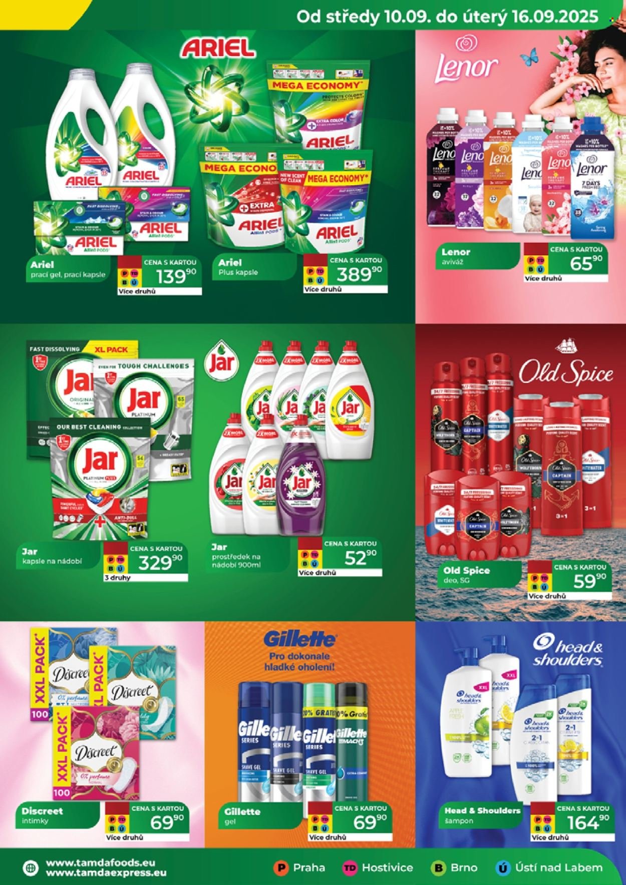 TAMDA FOODS leták - Od středy 10.9.2025 (2025-09-10 - 2025-09-16)