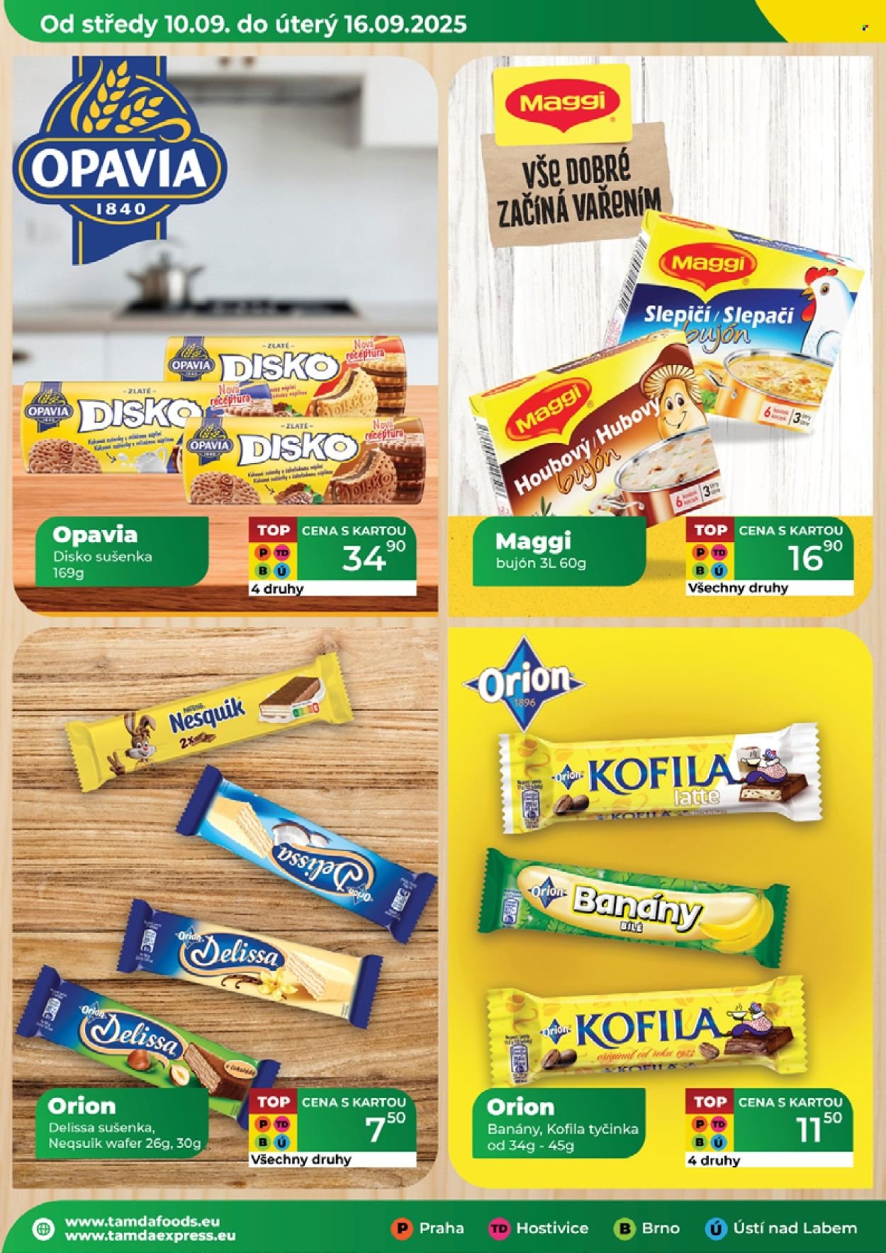 TAMDA FOODS leták - Od středy 10.9.2025 (2025-09-10 - 2025-09-16)