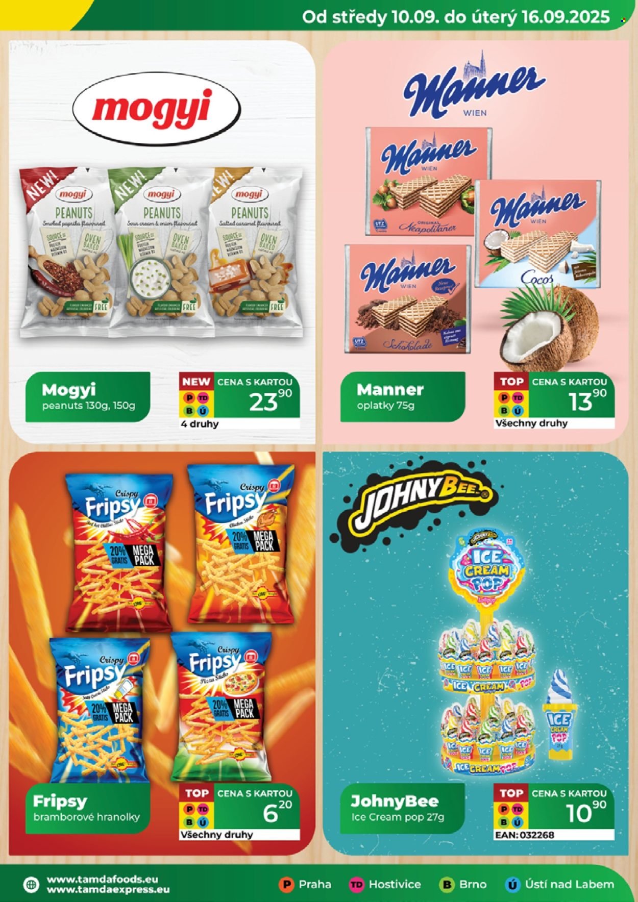 TAMDA FOODS leták - Od středy 10.9.2025 (2025-09-10 - 2025-09-16)