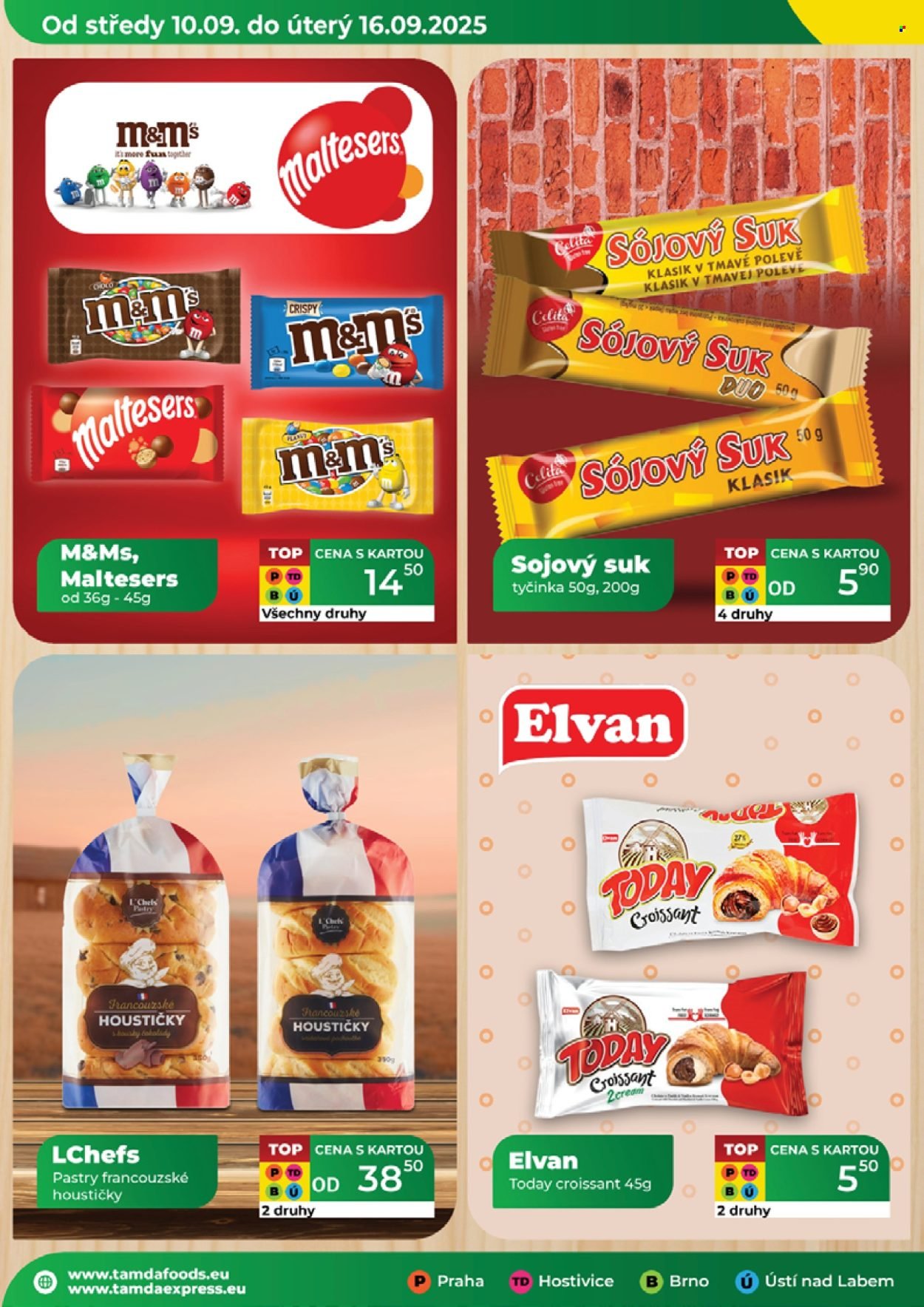 TAMDA FOODS leták - Od středy 10.9.2025 (2025-09-10 - 2025-09-16)