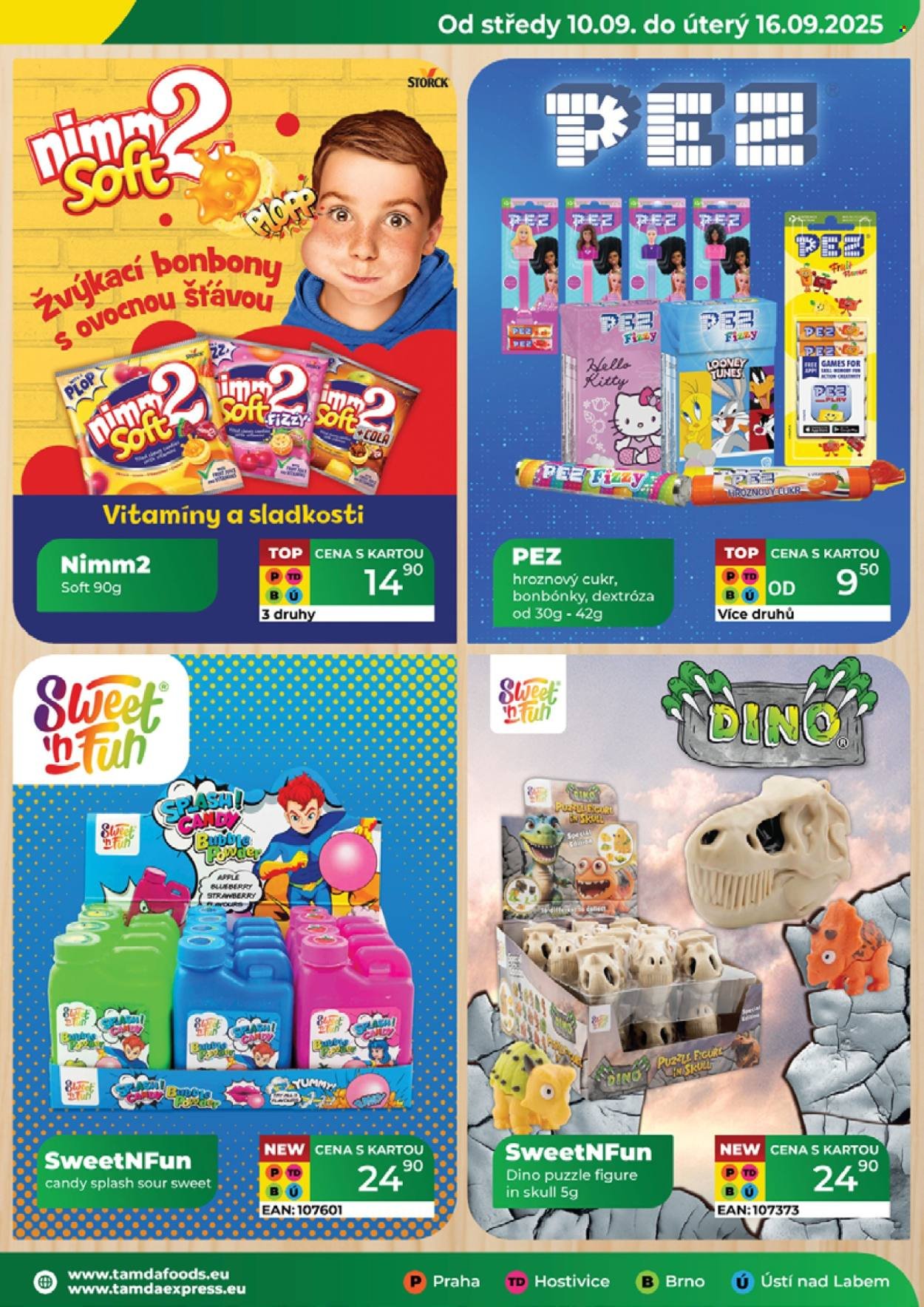 TAMDA FOODS leták - Od středy 10.9.2025 (2025-09-10 - 2025-09-16)