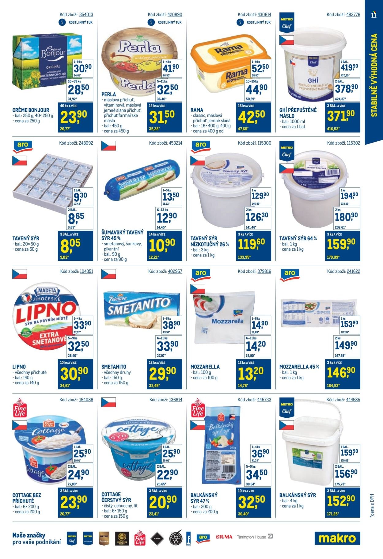 MAKRO leták - Stabilně výhodná cena (2026-05-19)