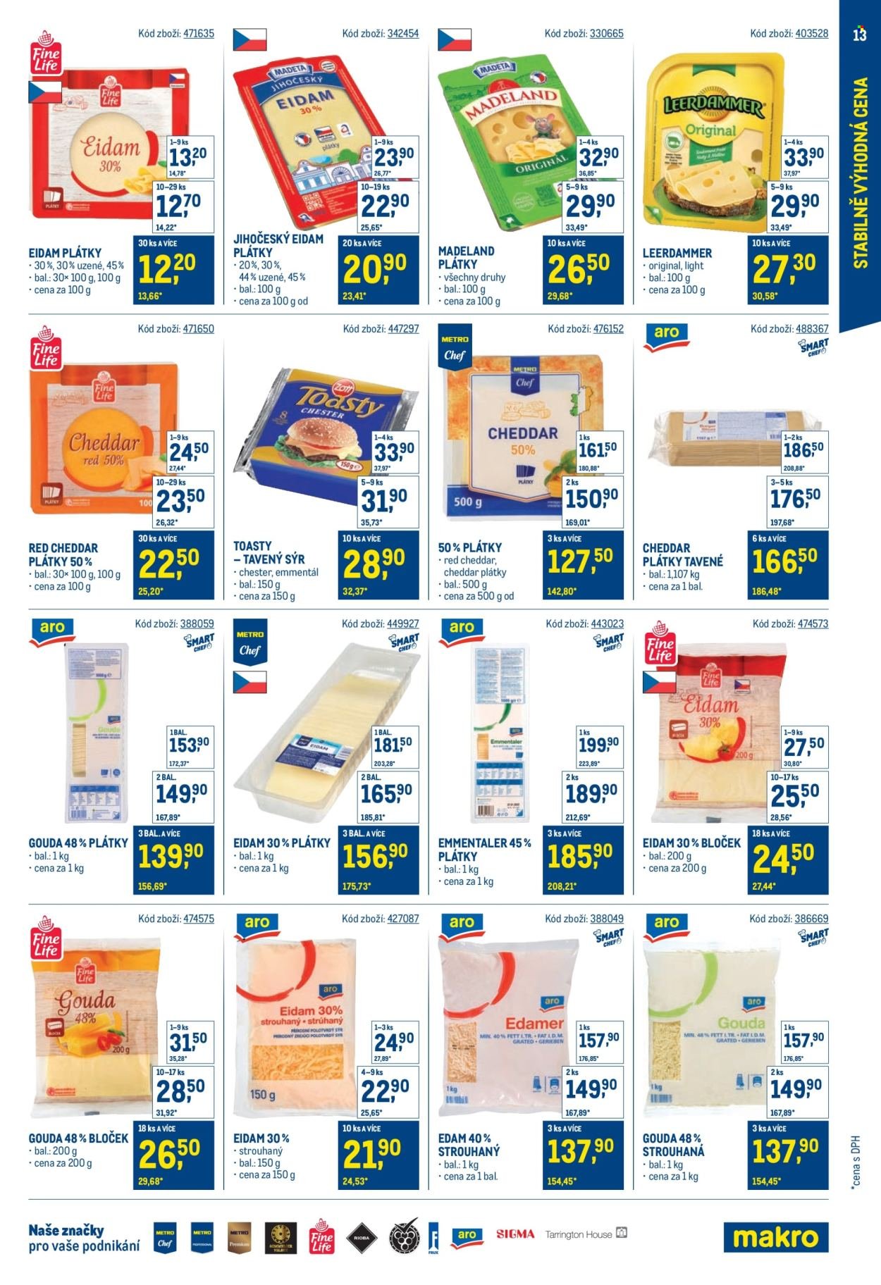 MAKRO leták - Stabilně výhodná cena (2026-05-19)