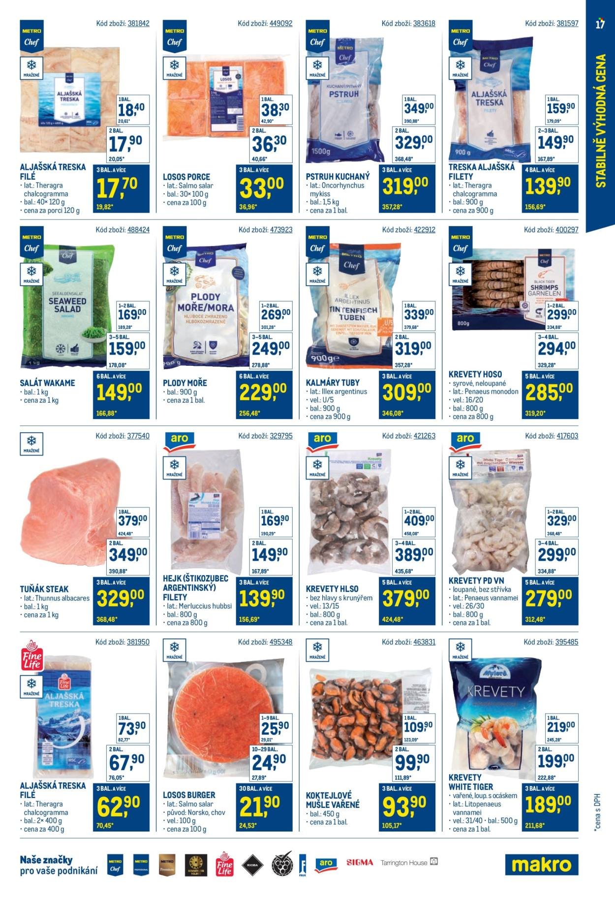 MAKRO leták - Stabilně výhodná cena (2026-05-19)