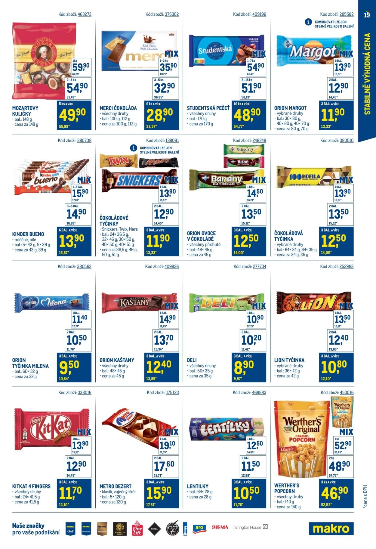 MAKRO leták - Stabilně výhodná cena (2026-05-19)