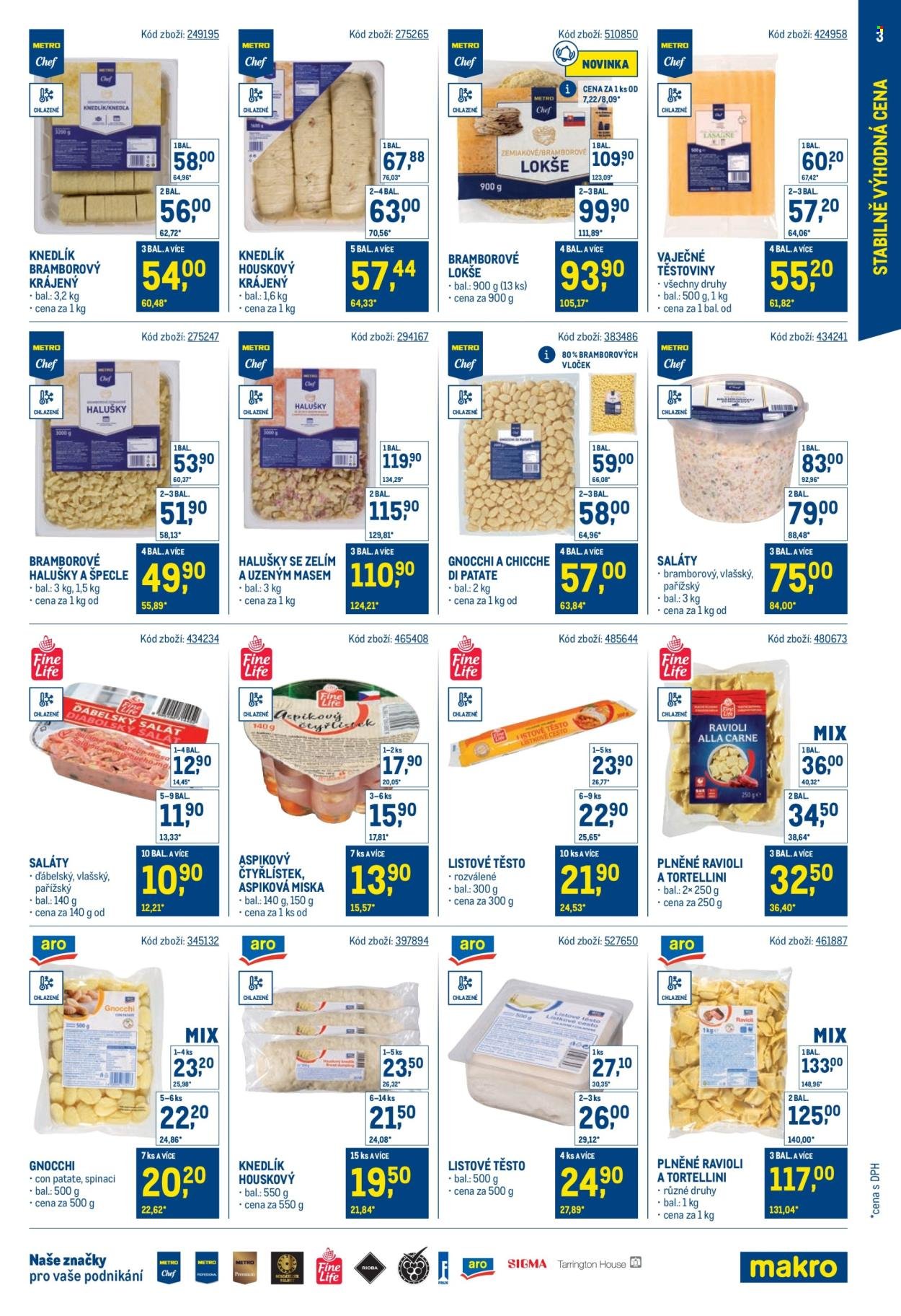MAKRO leták - Stabilně výhodná cena (2026-05-19)