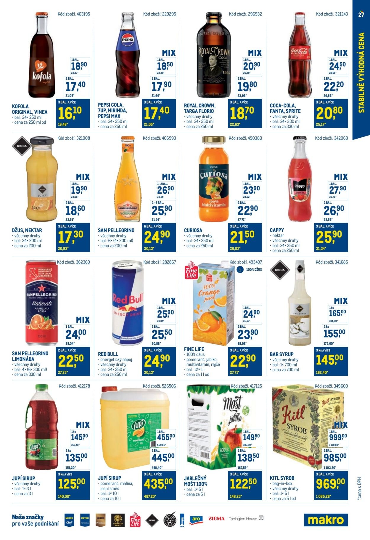 MAKRO leták - Stabilně výhodná cena (2026-05-19)