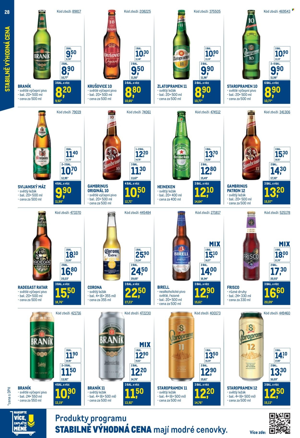 MAKRO leták - Stabilně výhodná cena (2026-05-19)