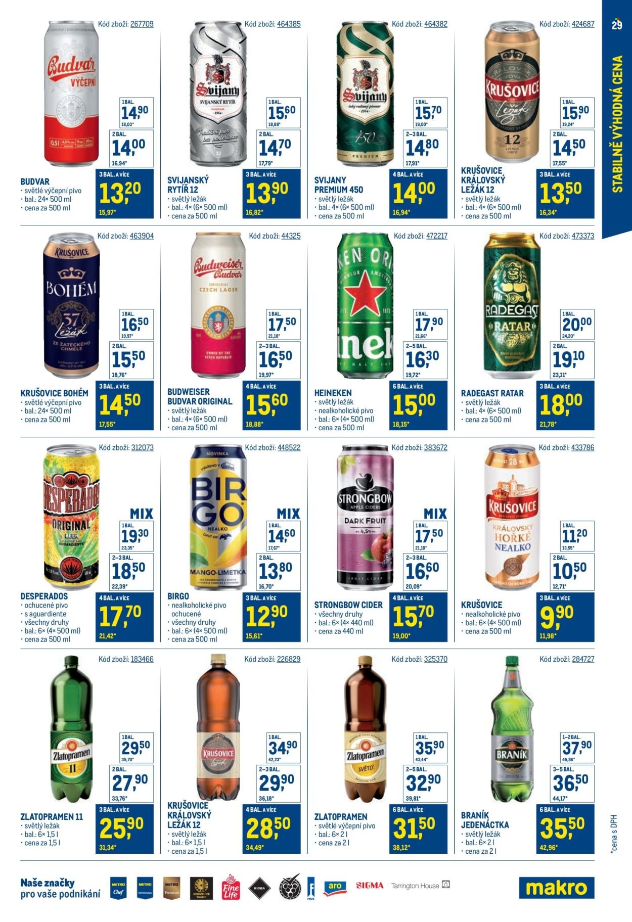 MAKRO leták - Stabilně výhodná cena (2026-05-19)