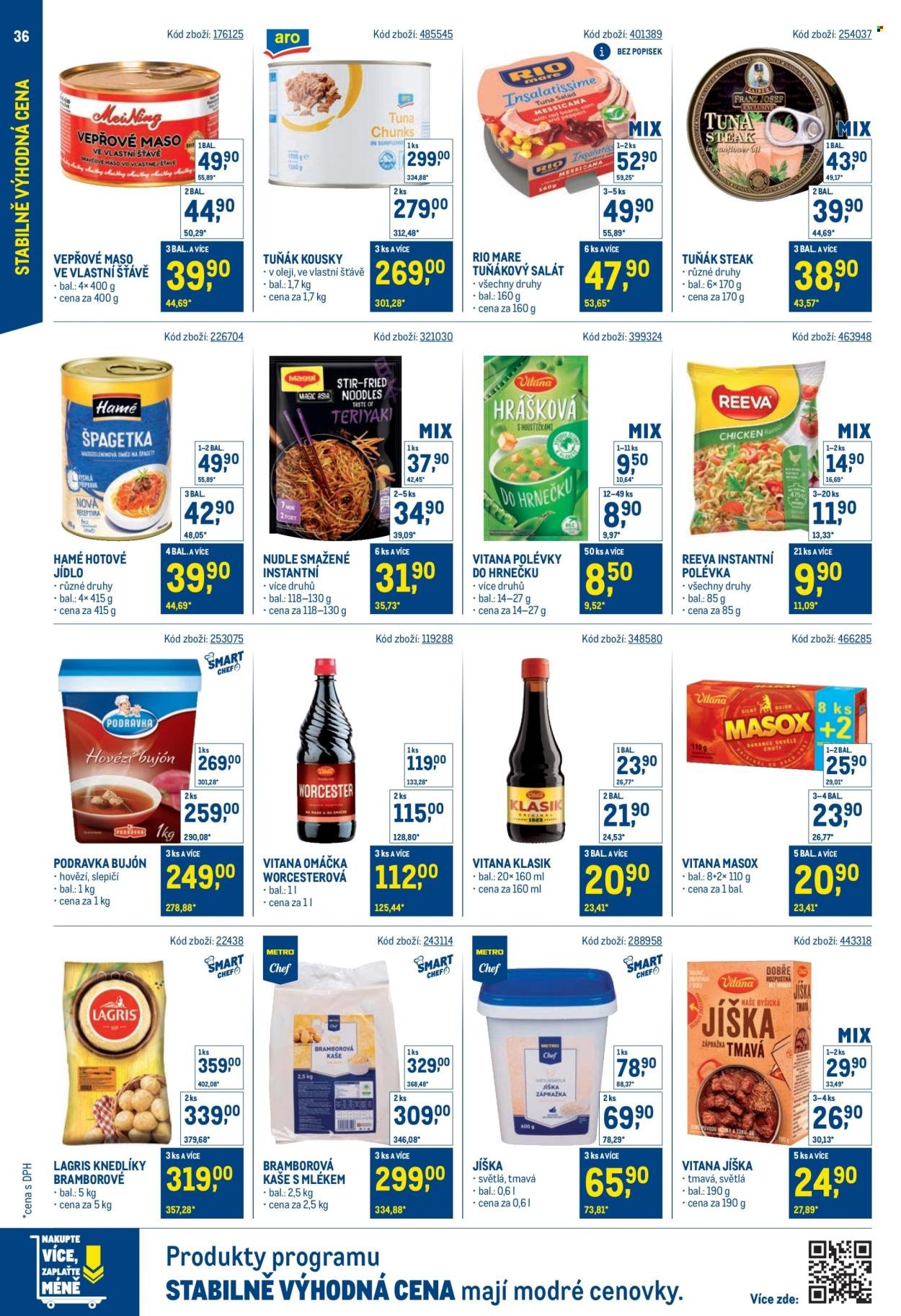 MAKRO leták - Stabilně výhodná cena (2026-05-19)