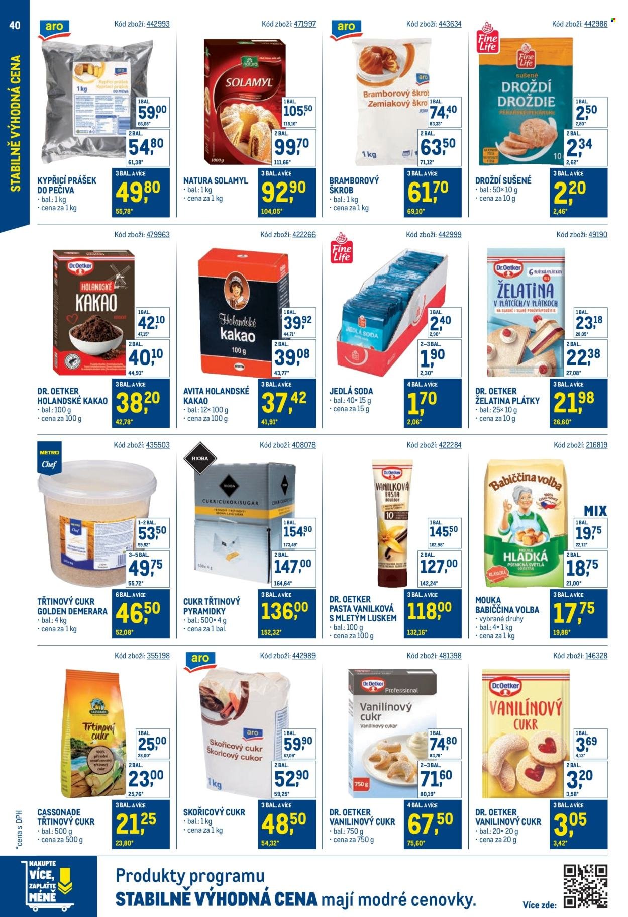 MAKRO leták - Stabilně výhodná cena (2026-05-19)