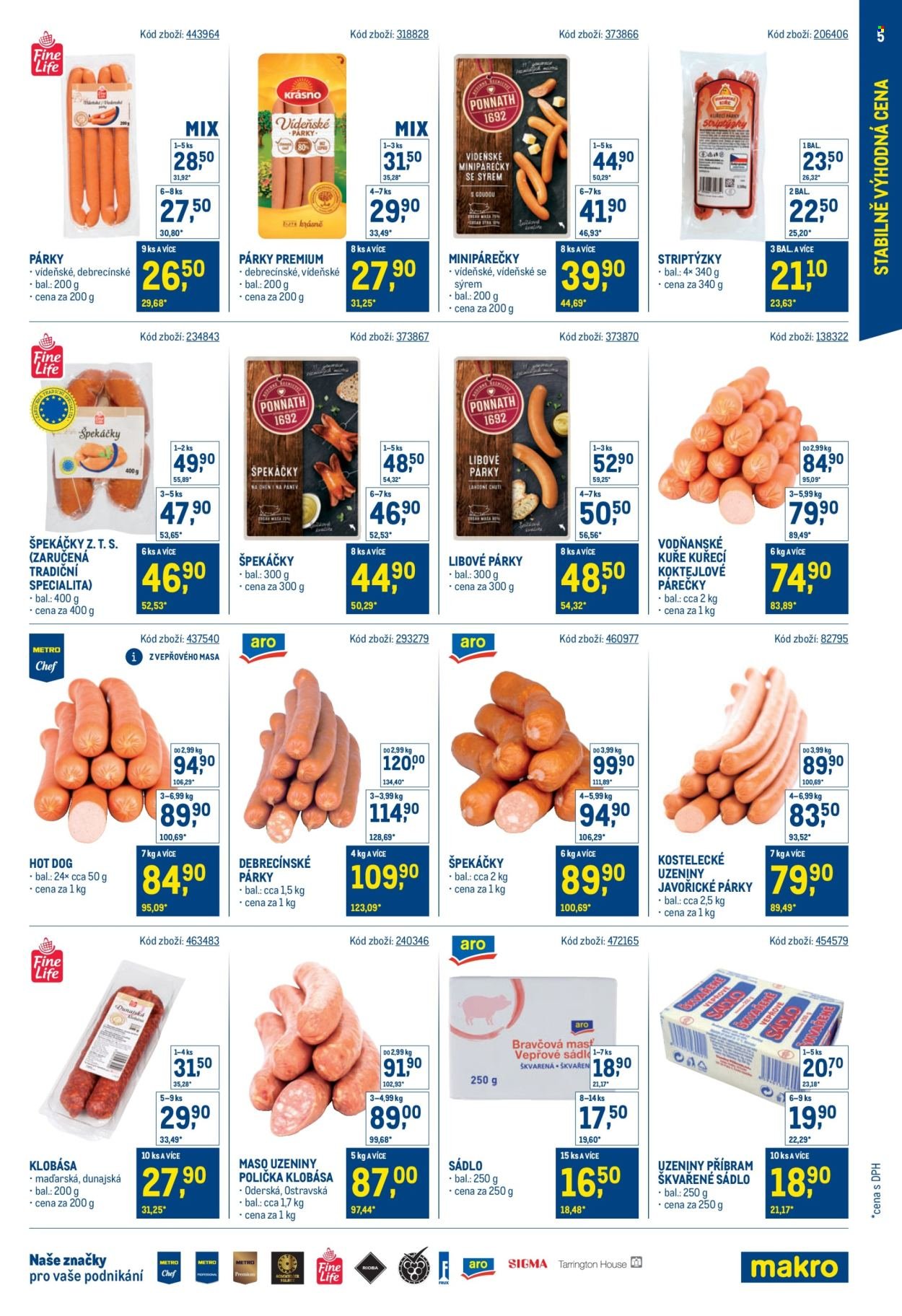 MAKRO leták - Stabilně výhodná cena (2026-05-19)