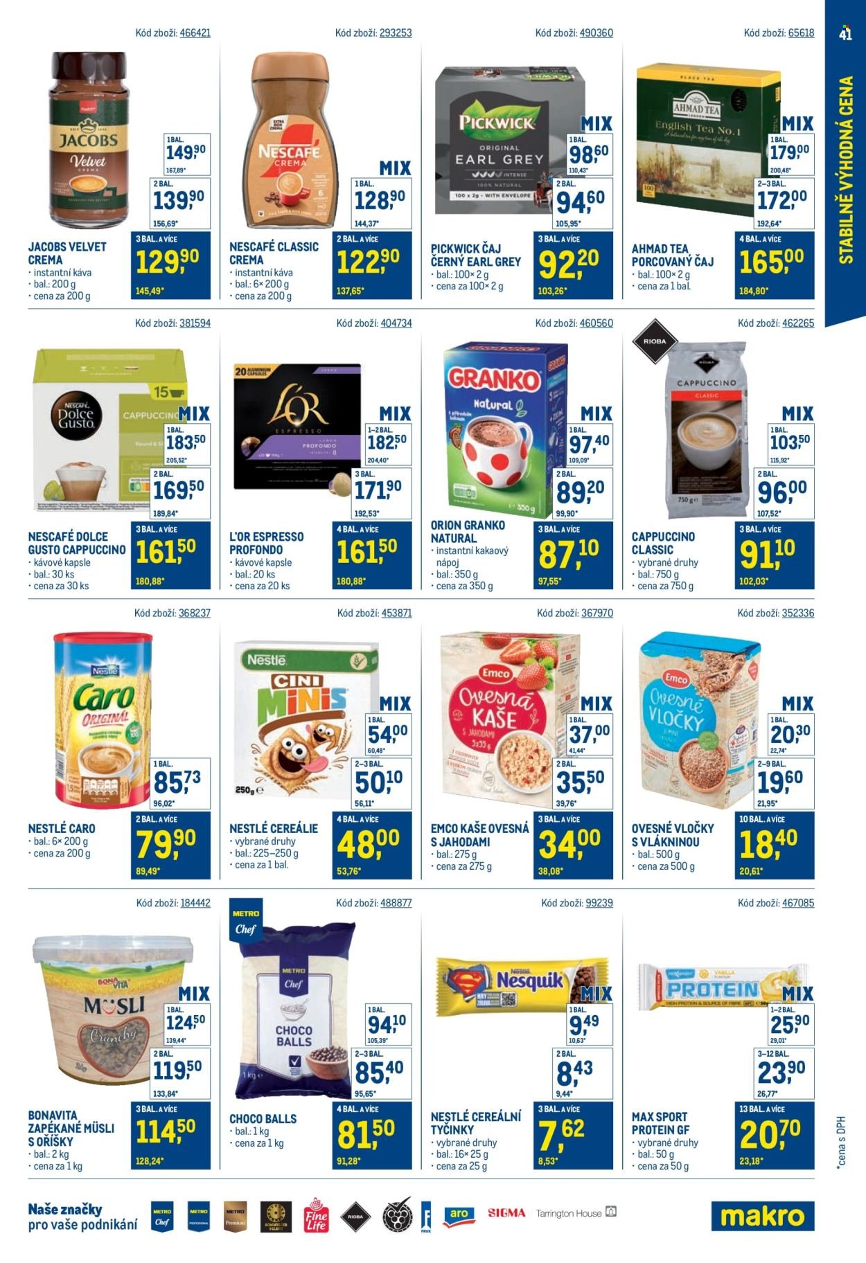 MAKRO leták - Stabilně výhodná cena (2026-05-19)