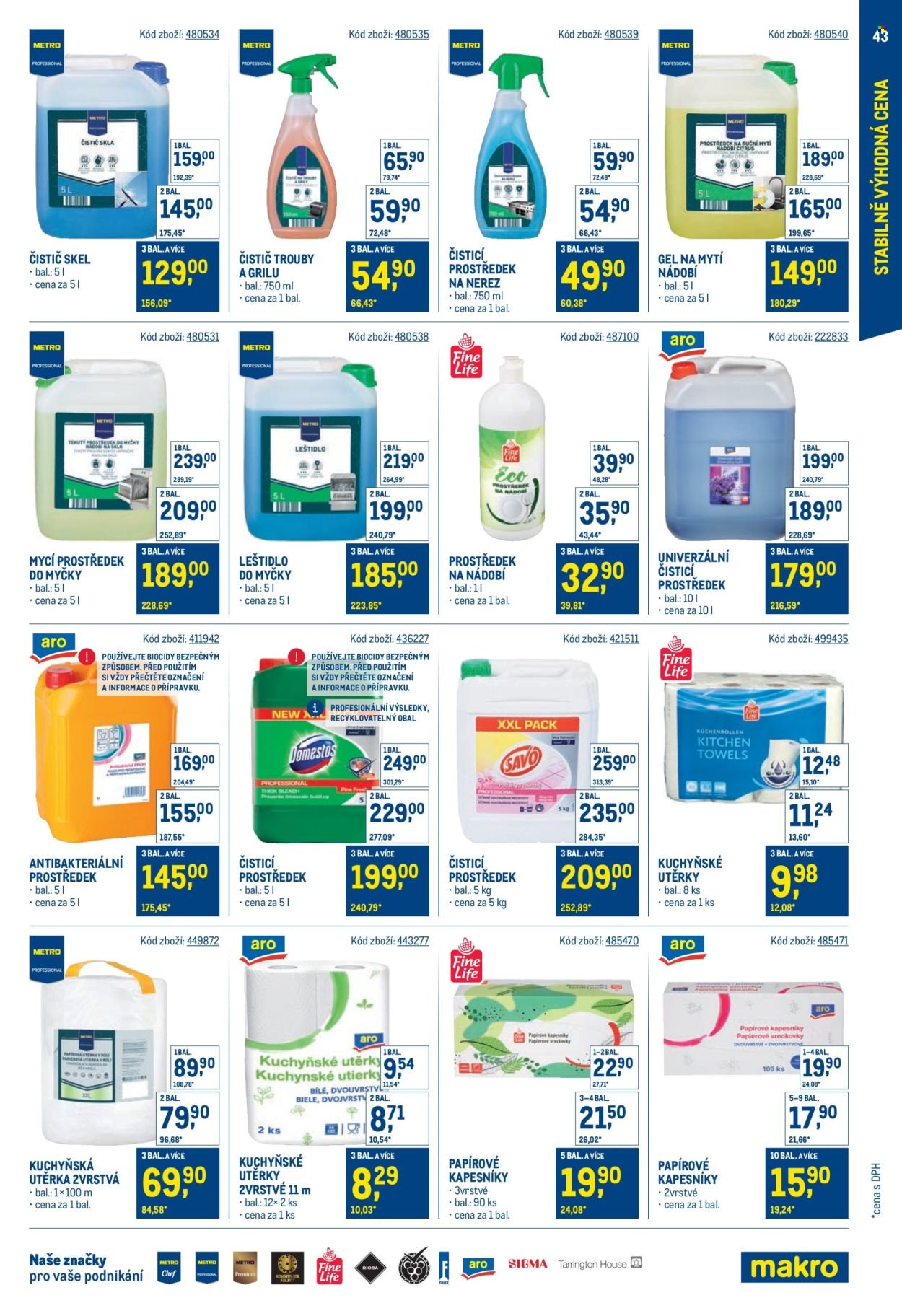 MAKRO leták - Stabilně výhodná cena (2026-05-19)
