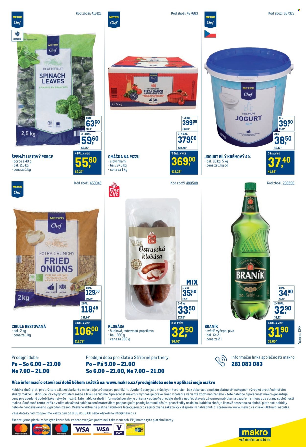 MAKRO leták - Stabilně výhodná cena (2026-05-19)