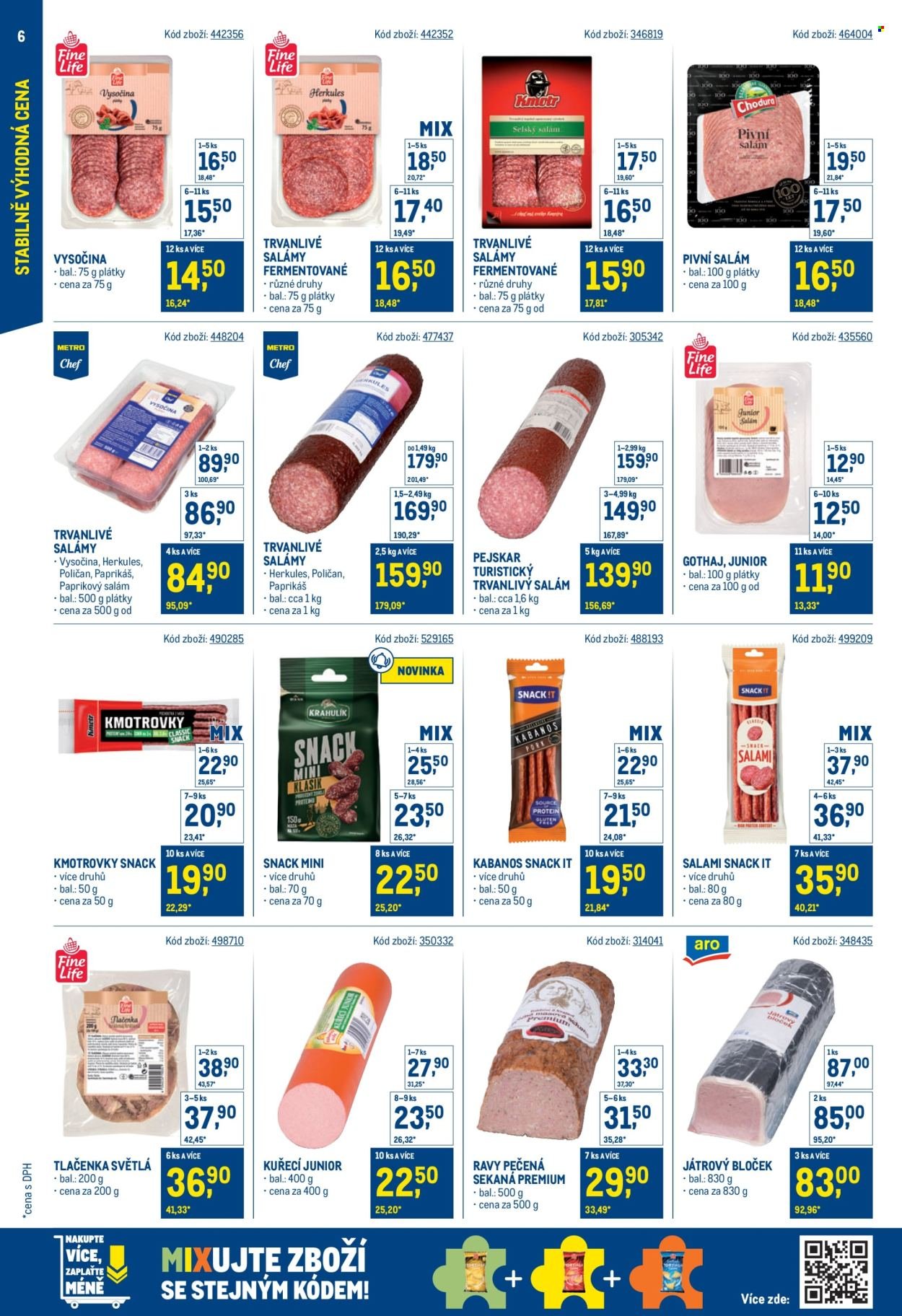 MAKRO leták - Stabilně výhodná cena (2026-05-19)