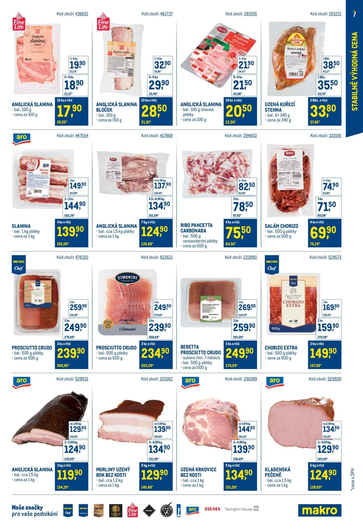 MAKRO leták - Stabilně výhodná cena (2026-05-19)