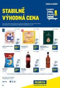 MAKRO leták - Stabilně výhodná cena (2026-05-19)